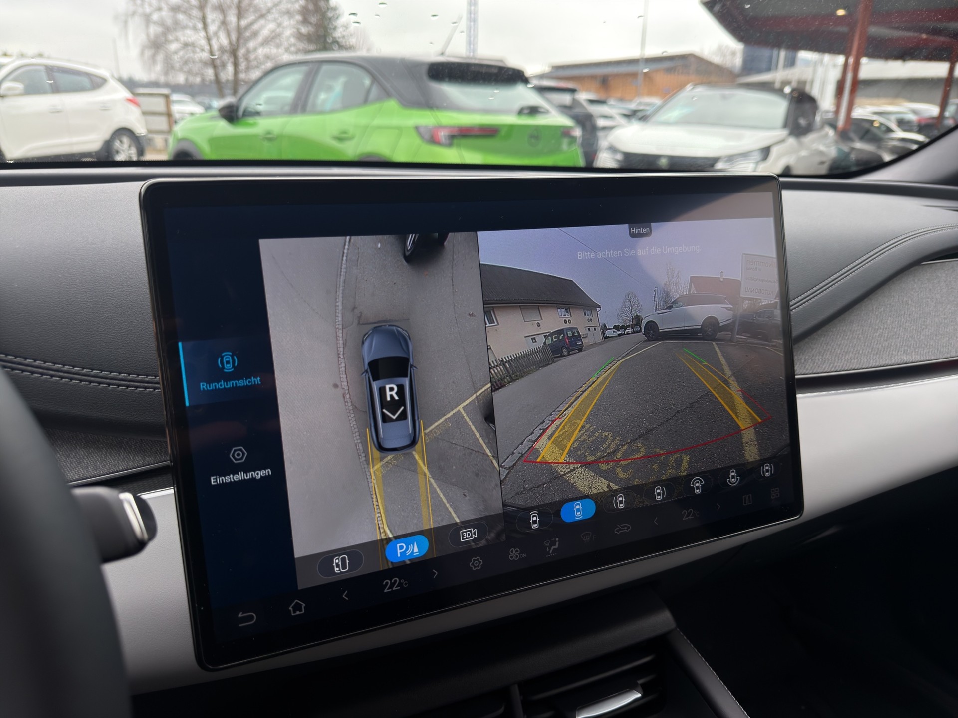 BYD Seal 6 DM-i Touring Comfort interior beige - 19