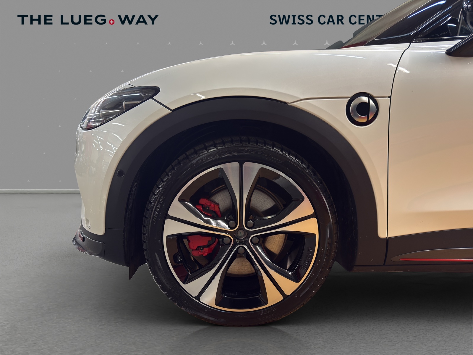 SMART #3 66kWh BRABUS - 9