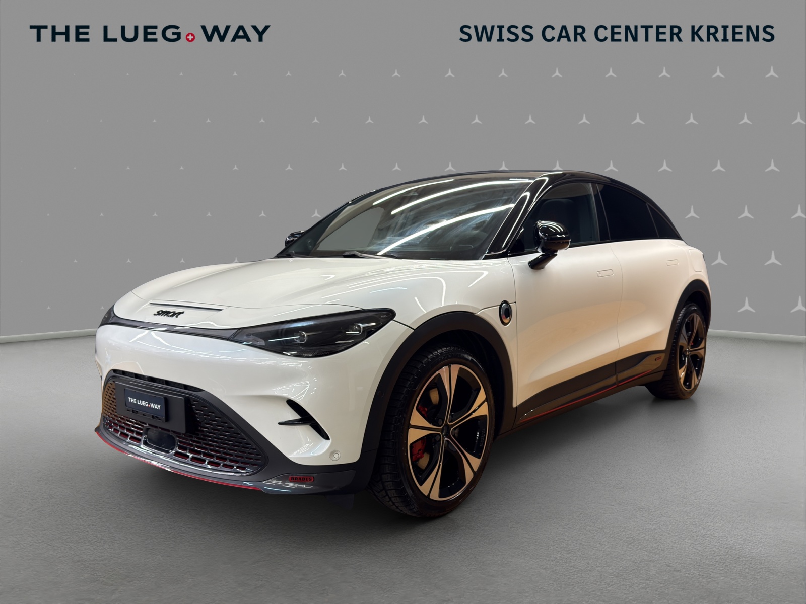 SMART #3 66kWh BRABUS