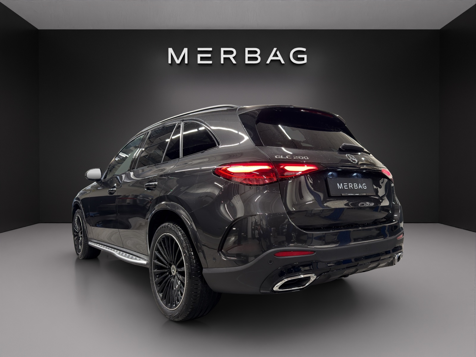 MERCEDES-BENZ GLC 200 4Matic 9G-Tronic - 5