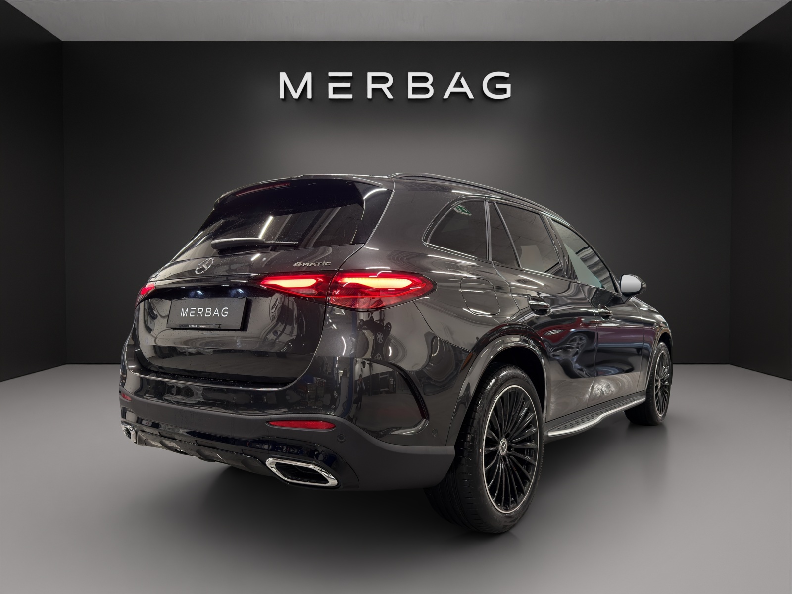 MERCEDES-BENZ GLC 200 4Matic 9G-Tronic - 3