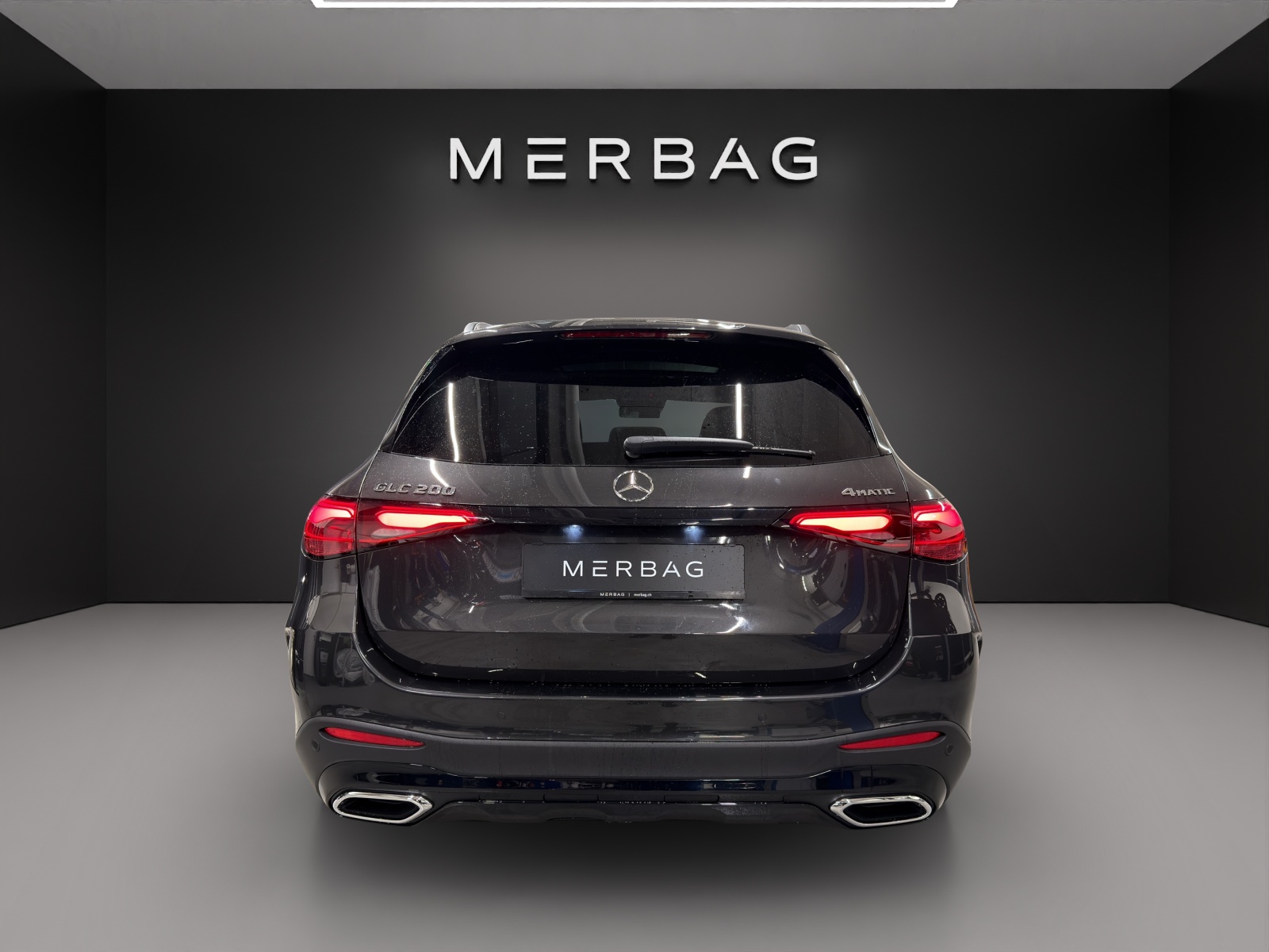 MERCEDES-BENZ GLC 200 4Matic 9G-Tronic - 4