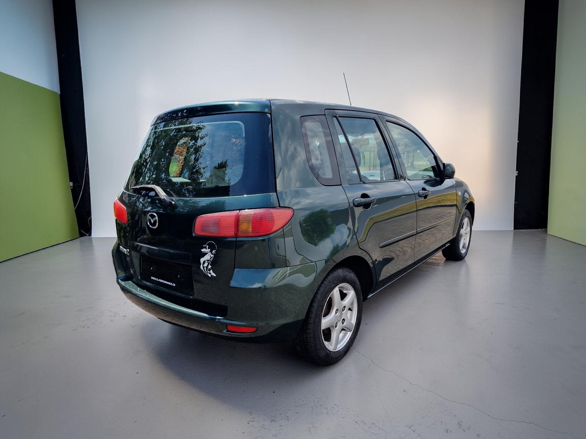 MAZDA 2 1.6i 16V Sport ab MFK 12Mt Gara 8xAlu Klima - 7