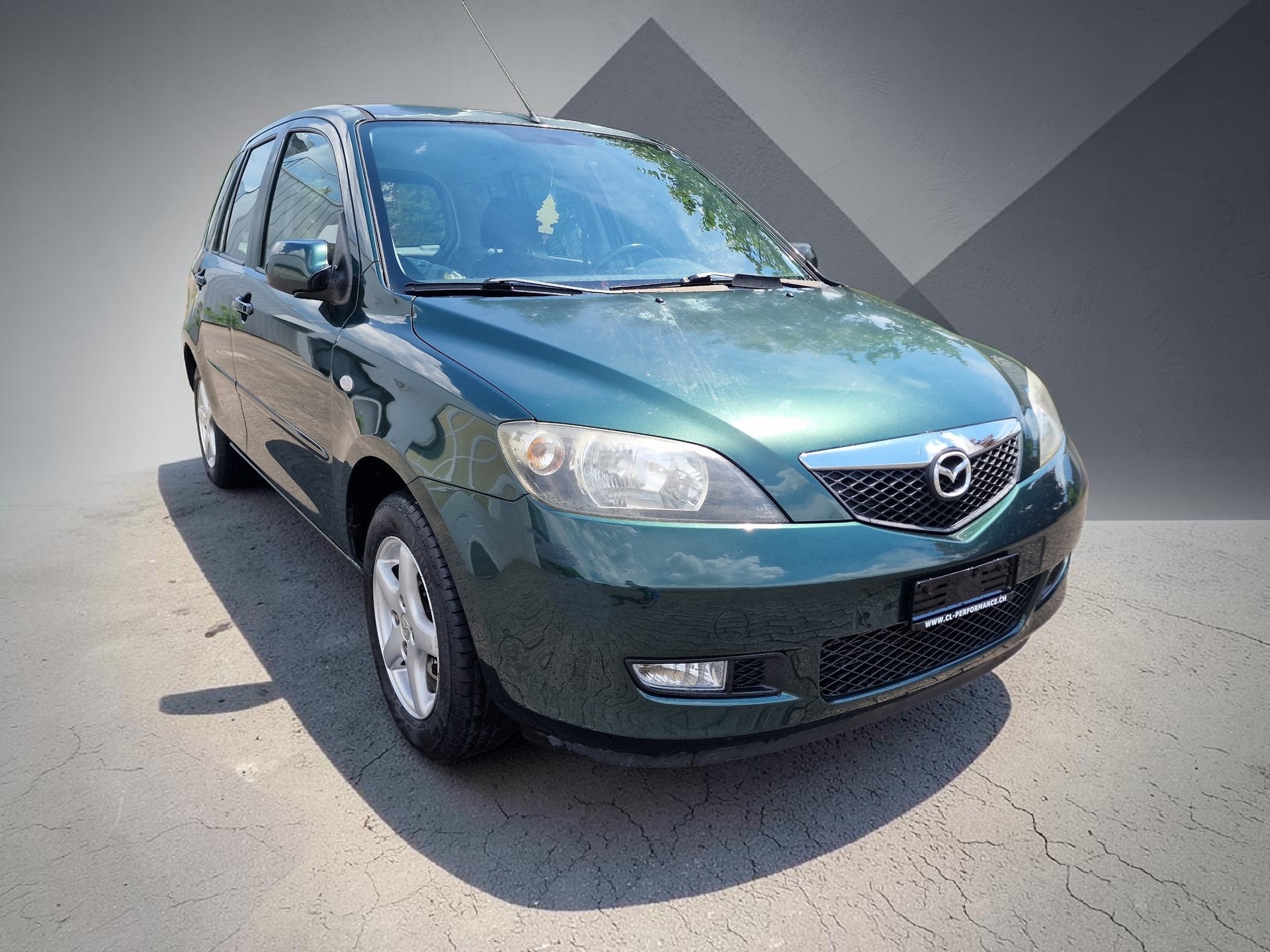 MAZDA 2 1.6i 16V Sport ab MFK 12Mt Gara 8xAlu Klima - 4