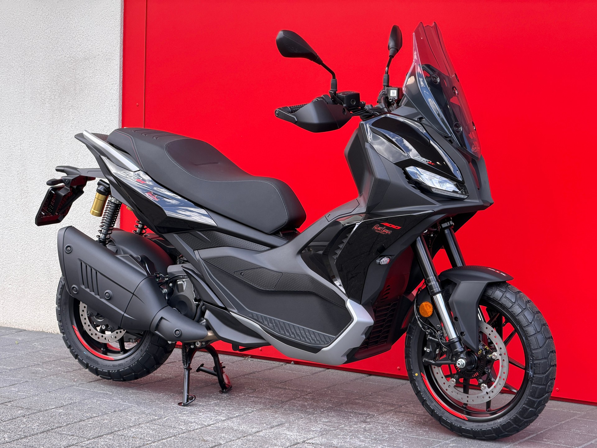 APRILIA SR 400 GT - 14