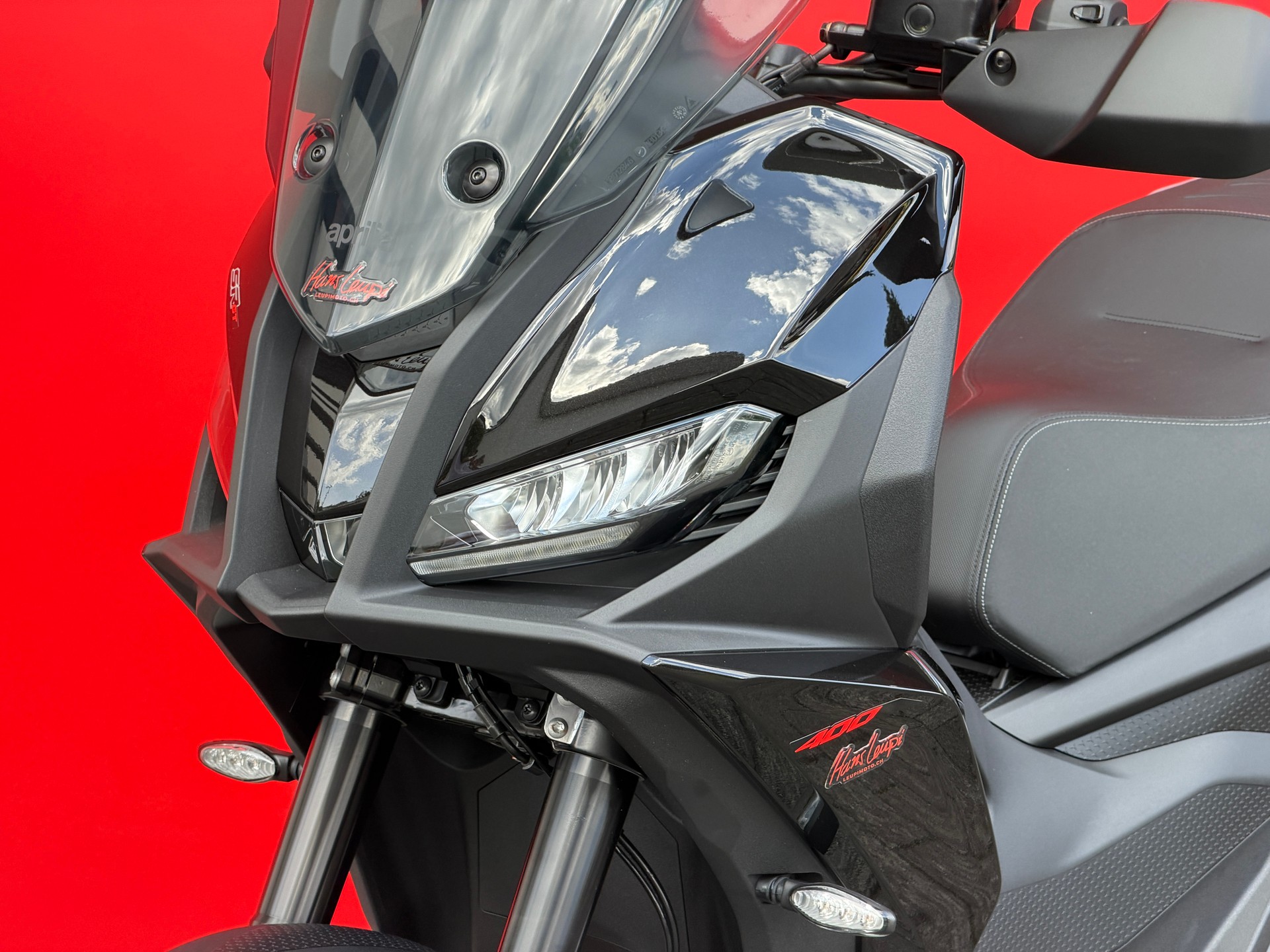 APRILIA SR 400 GT - 12