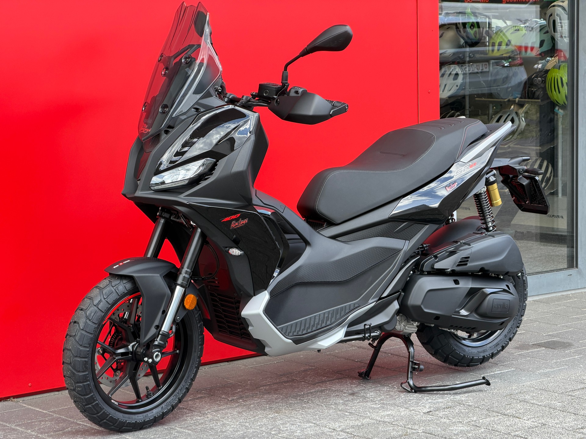 APRILIA SR 400 GT - 9