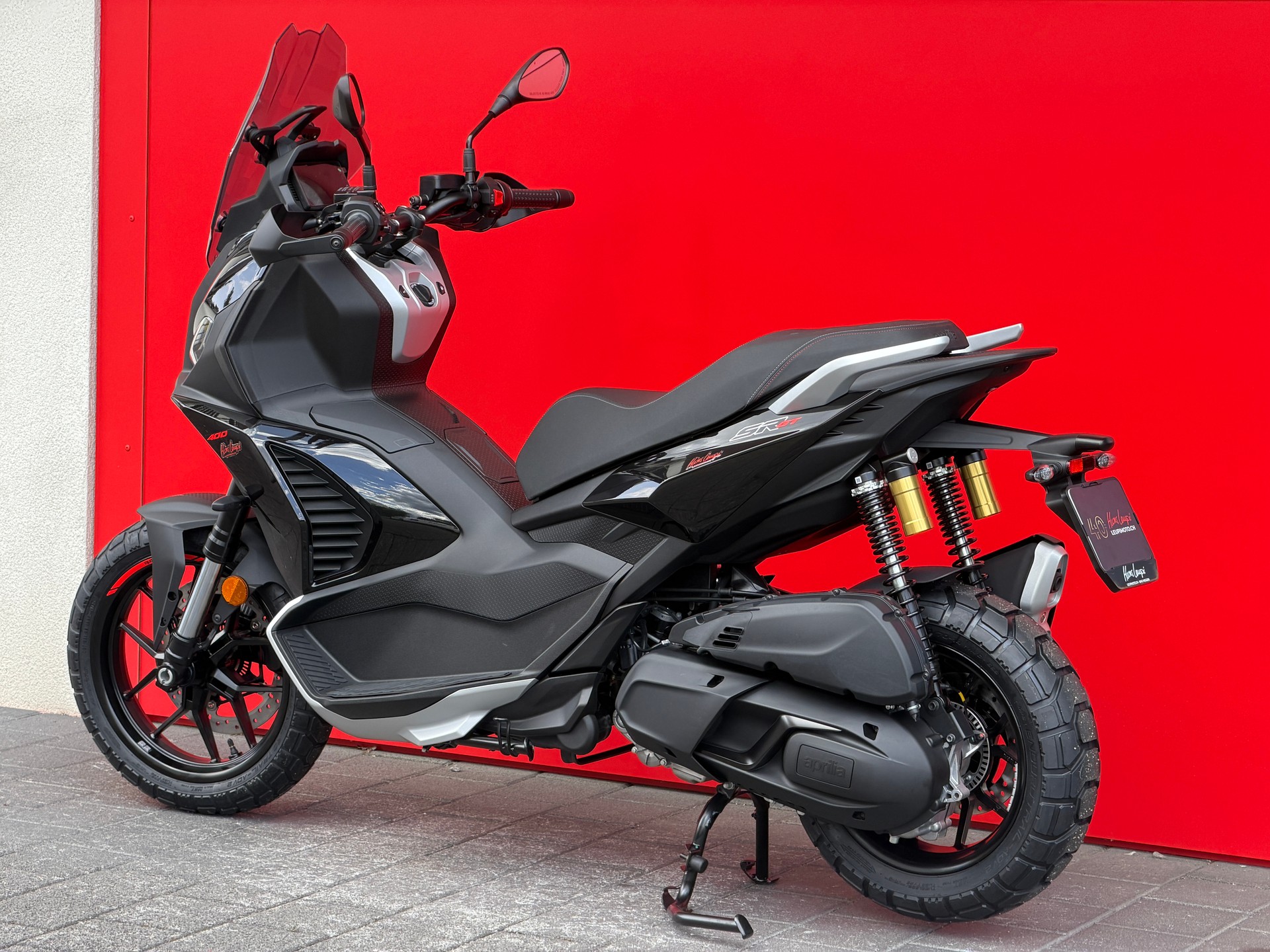 APRILIA SR 400 GT - 10