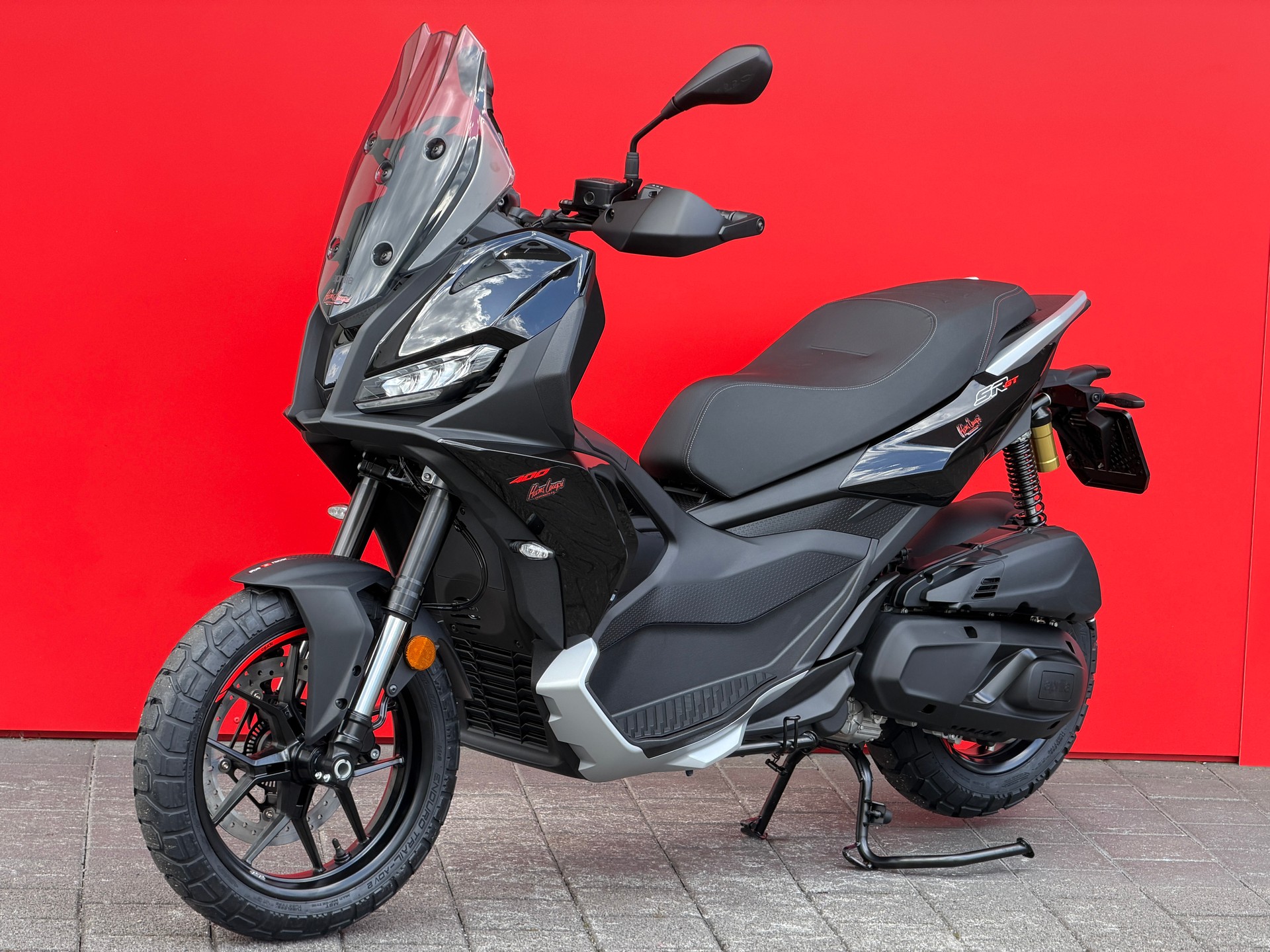 APRILIA SR 400 GT - 16