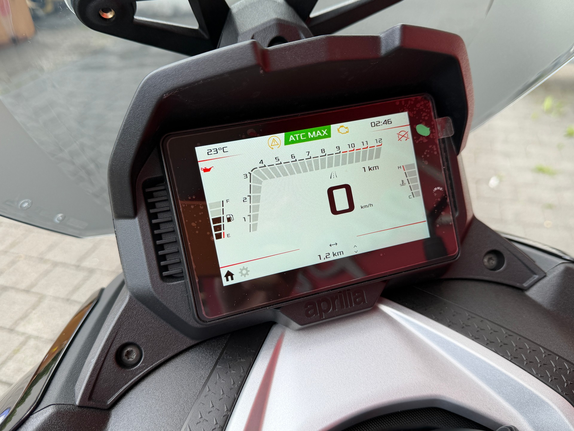 APRILIA SR 400 GT - 11