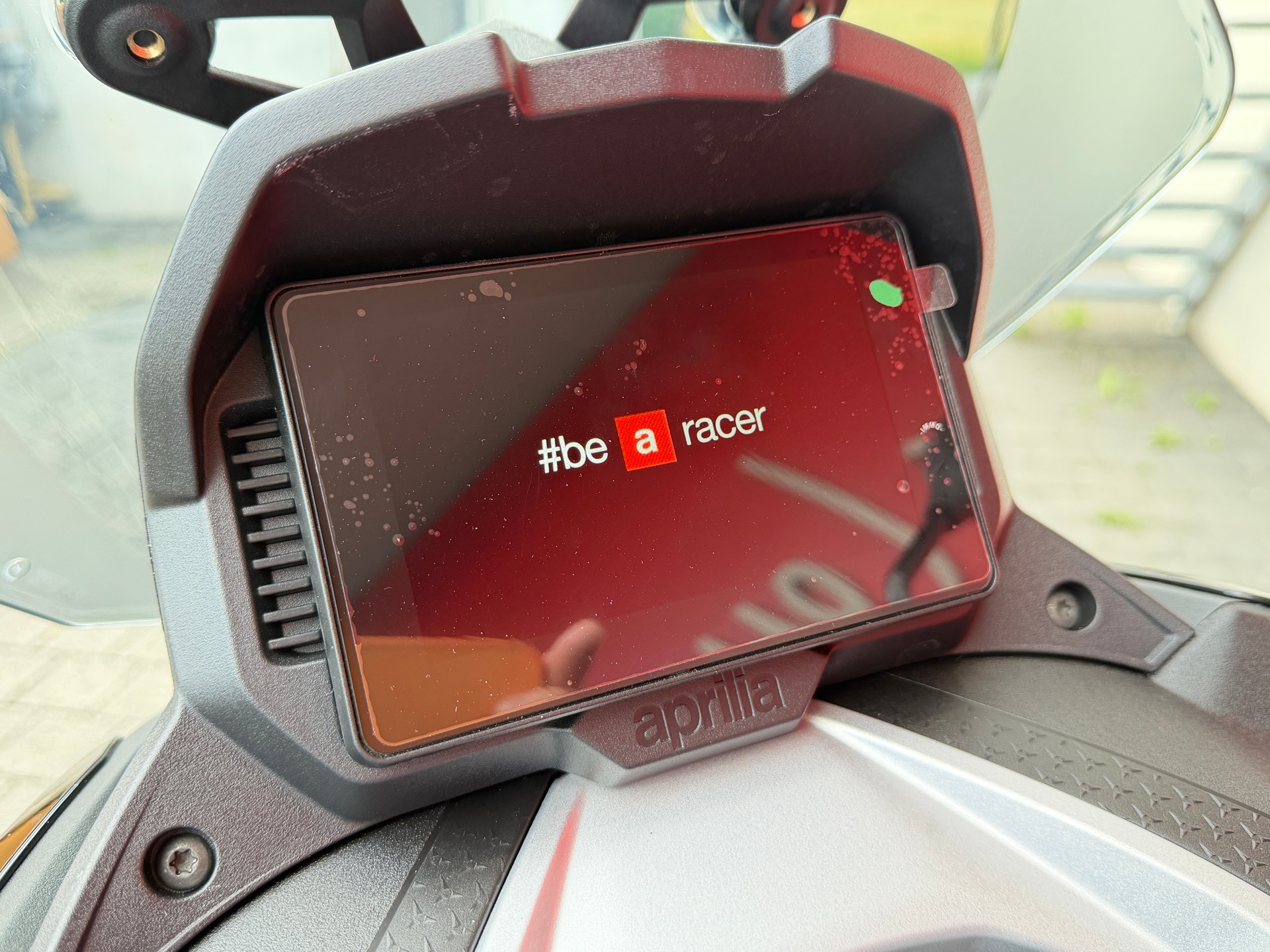 APRILIA SR 400 GT - 8