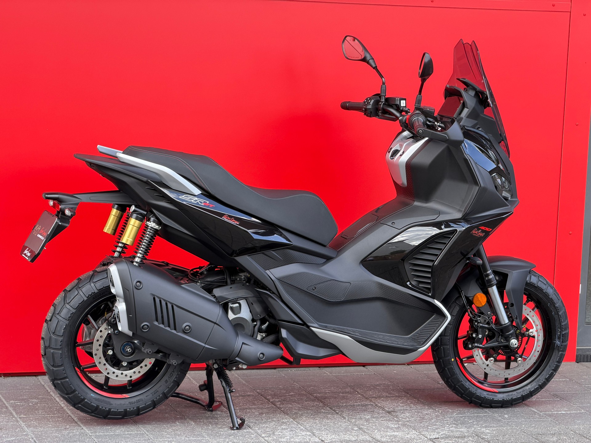 APRILIA SR 400 GT - 15