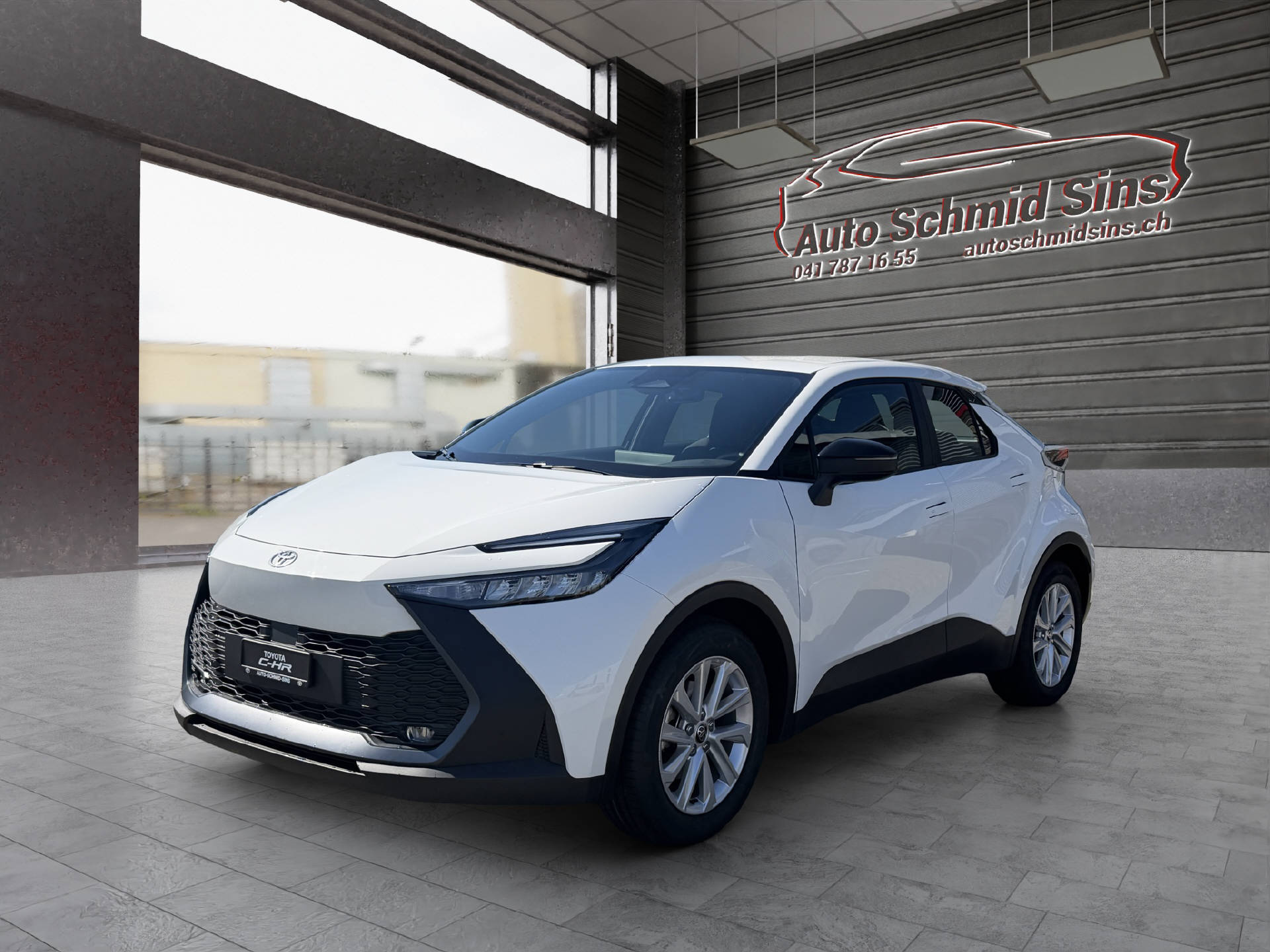 TOYOTA C-HR 1.8 HEV Comfort