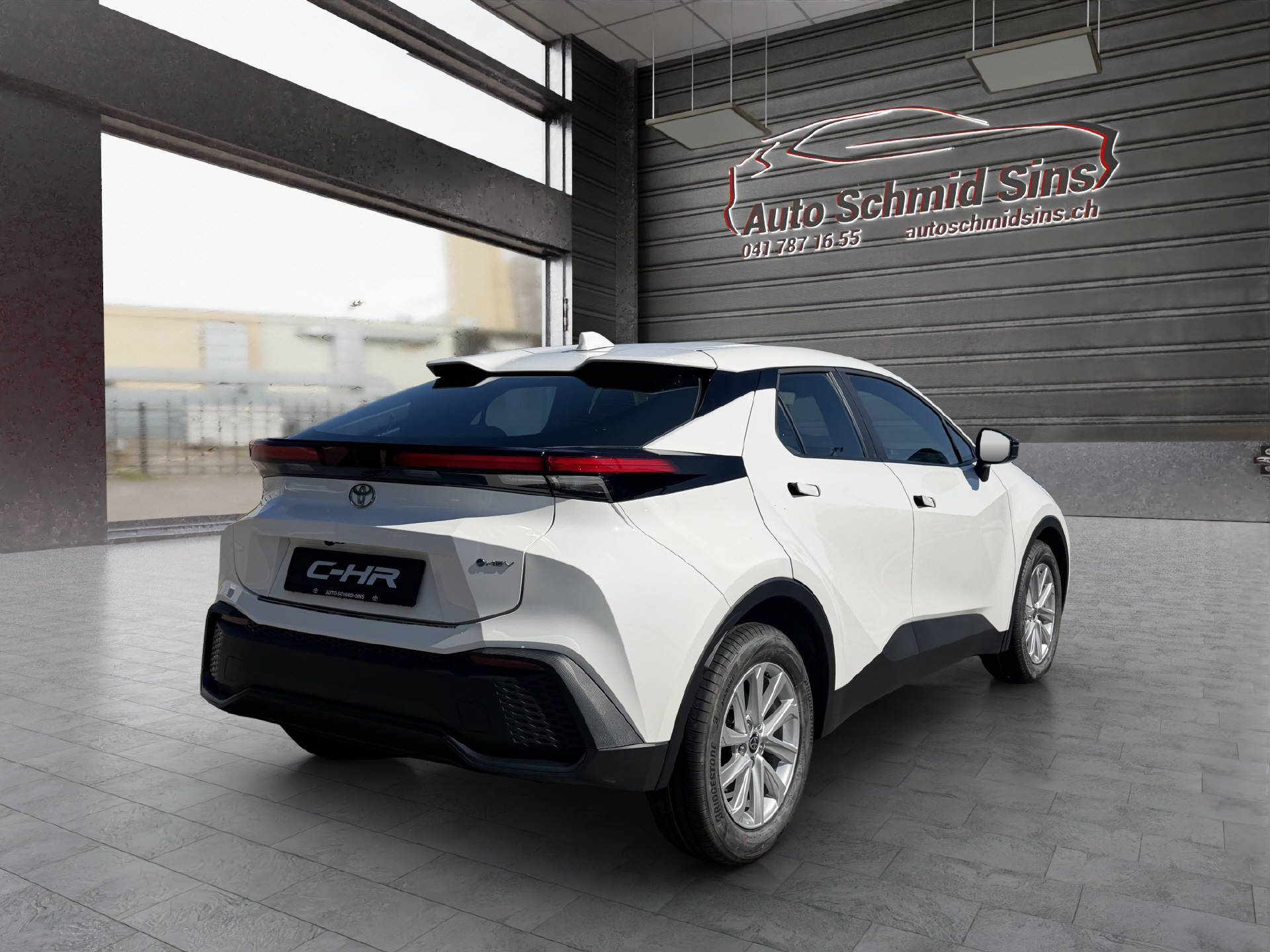 TOYOTA C-HR 1.8 HEV Comfort - 5
