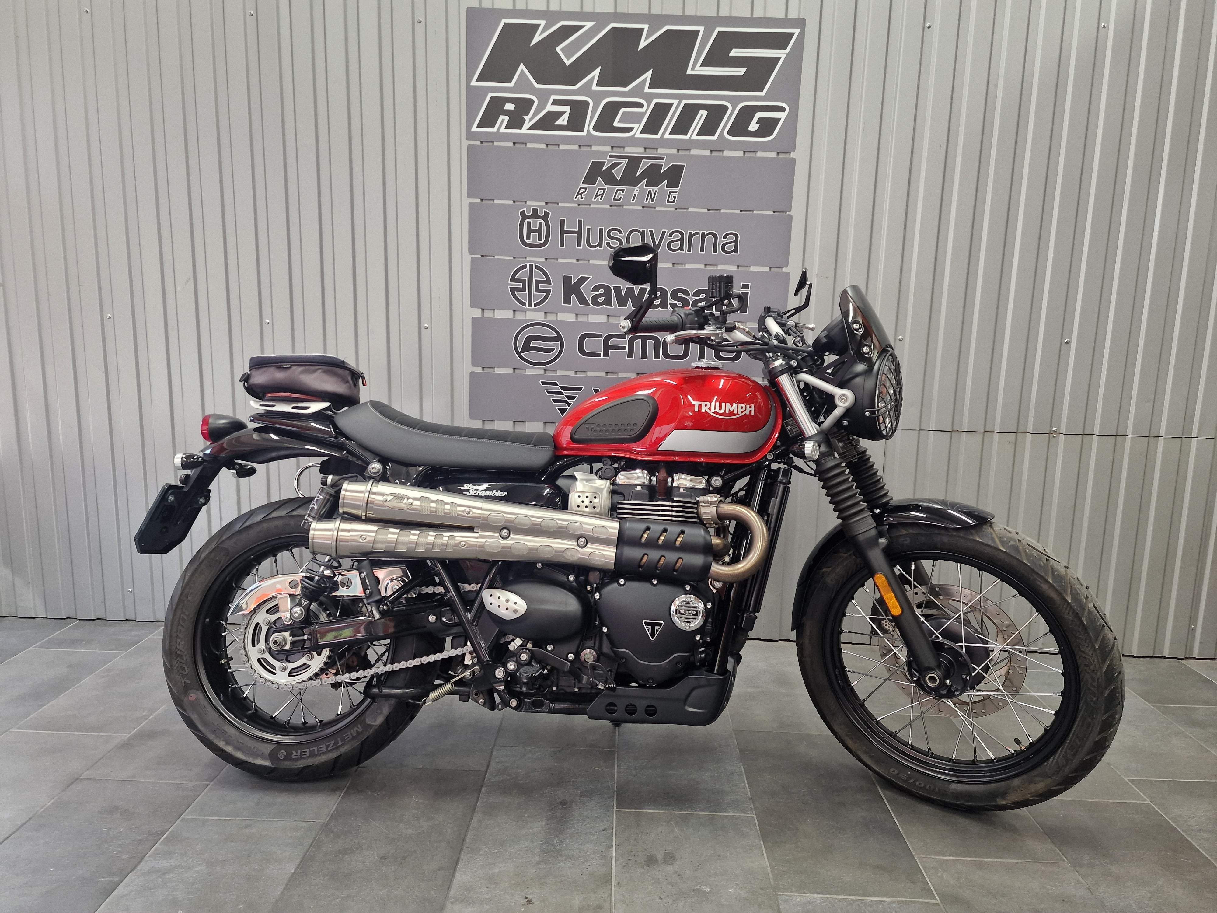 TRIUMPH STREET SCRAMBLER