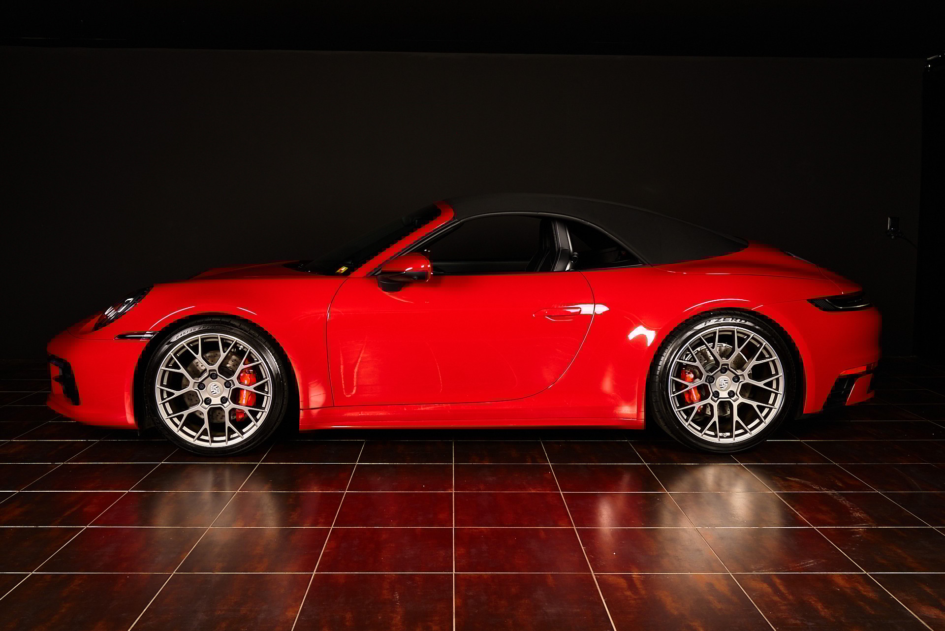 PORSCHE 911 Carrera 4S Cabriolet PDK - 4