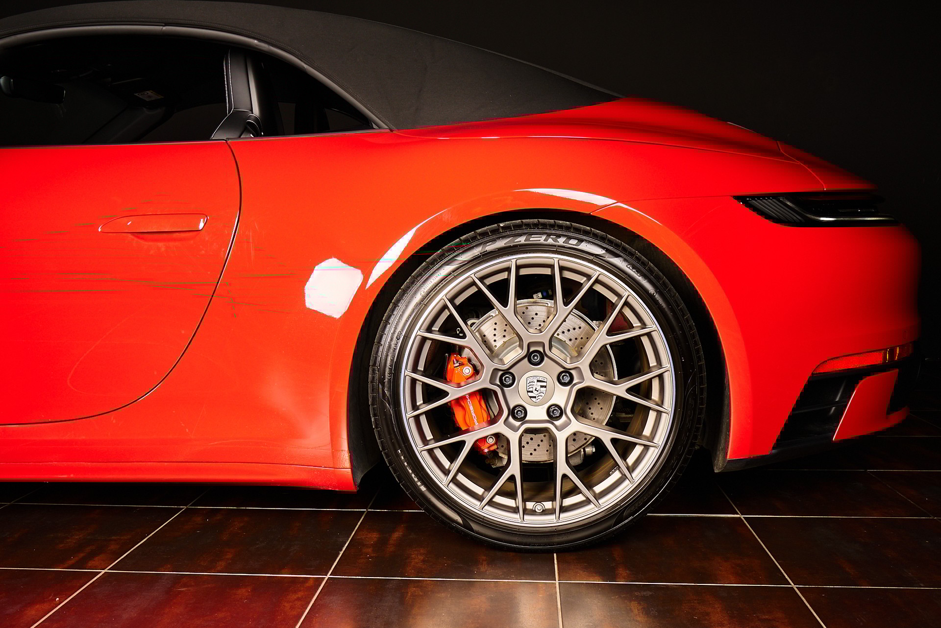 PORSCHE 911 Carrera 4S Cabriolet PDK - 5