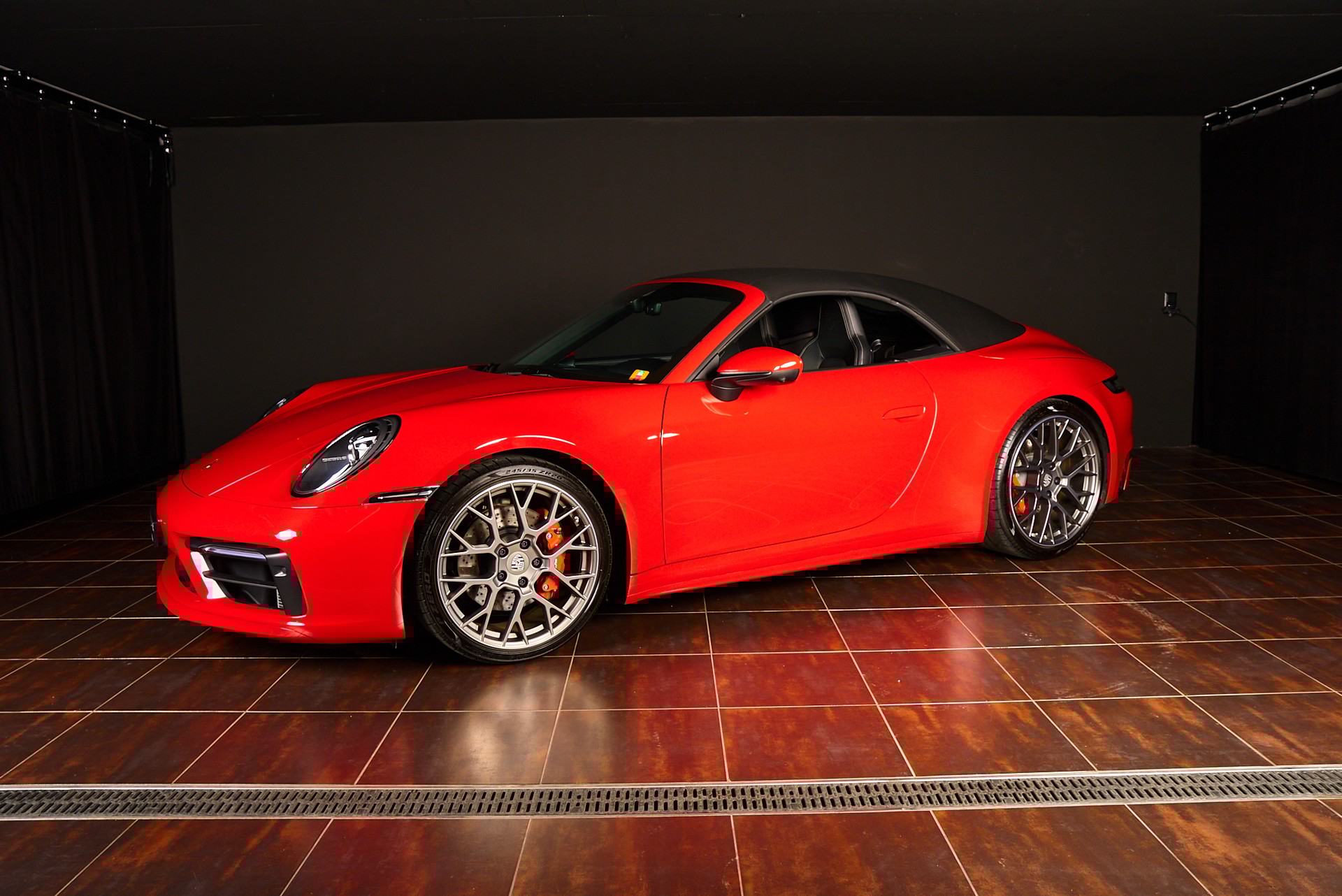 PORSCHE 911 Carrera 4S Cabriolet PDK