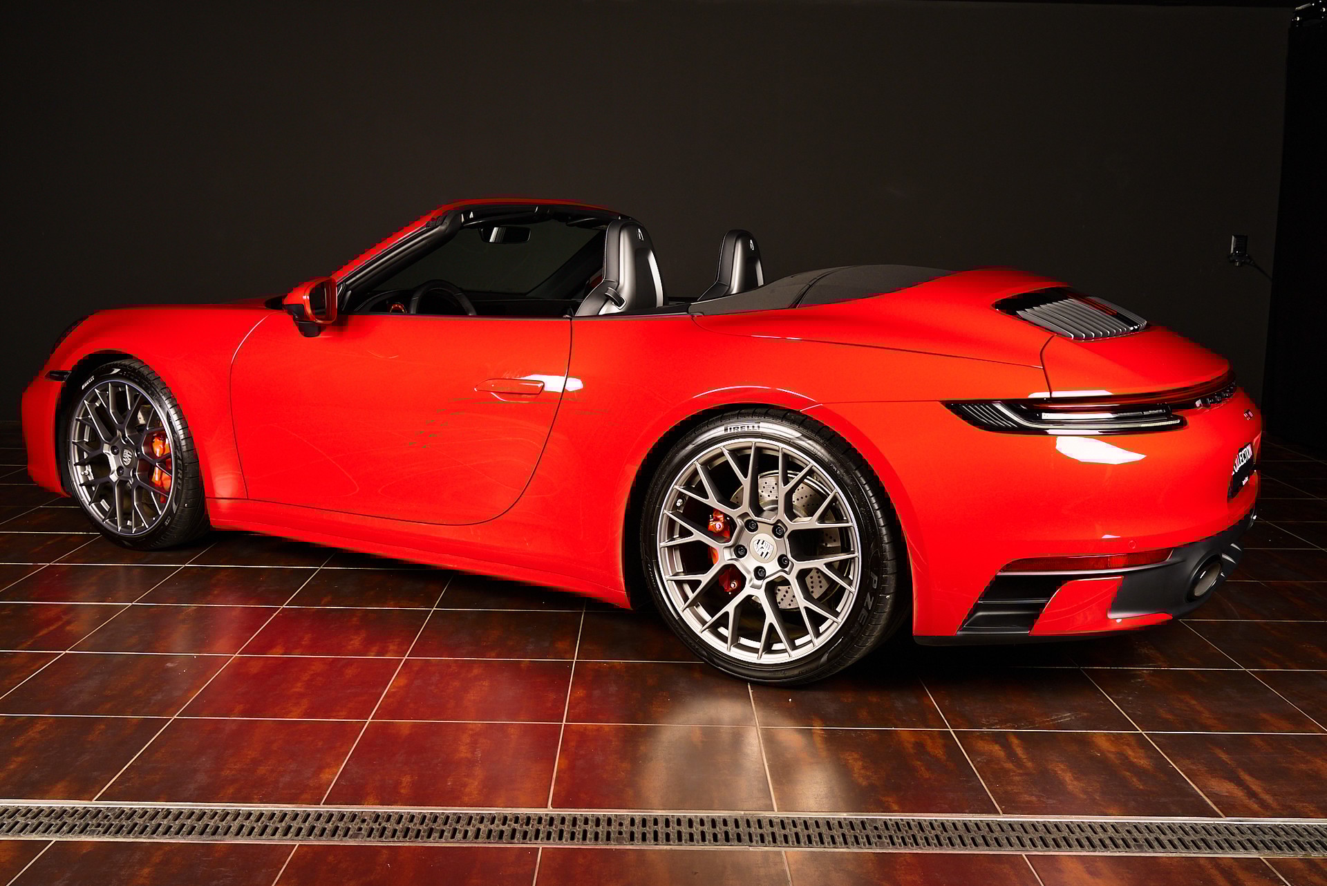PORSCHE 911 Carrera 4S Cabriolet PDK - 16