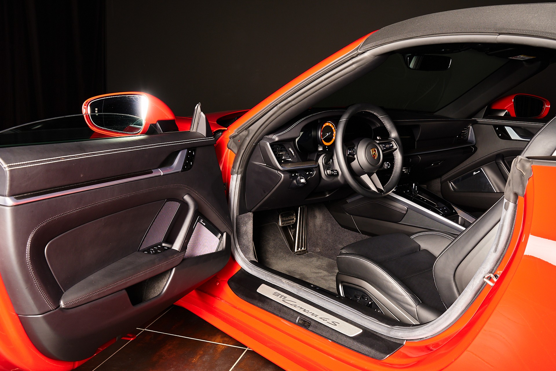 PORSCHE 911 Carrera 4S Cabriolet PDK - 10