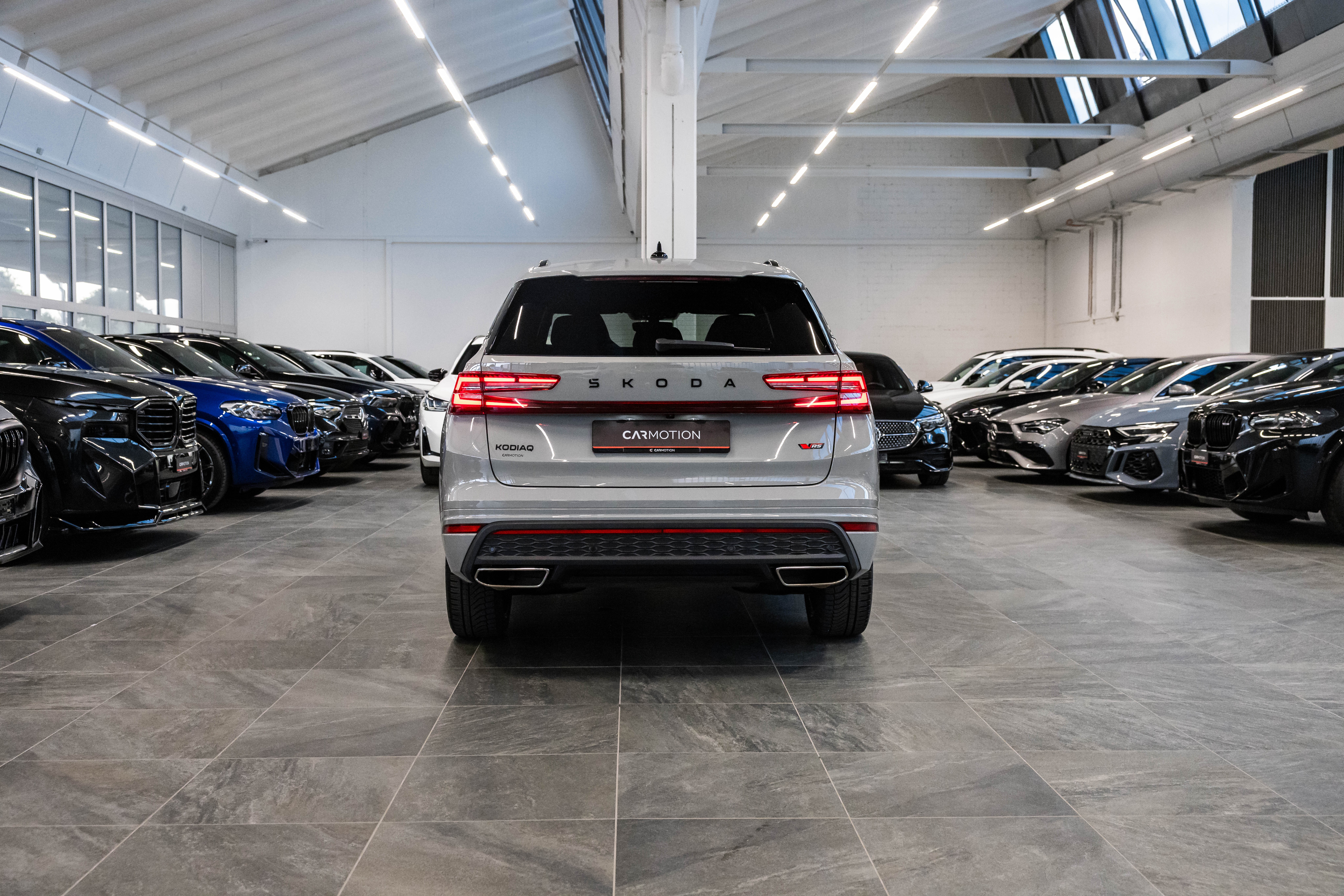 Kodiaq 2.0 TSI RS / 7Plätzer / Panorama / Canton