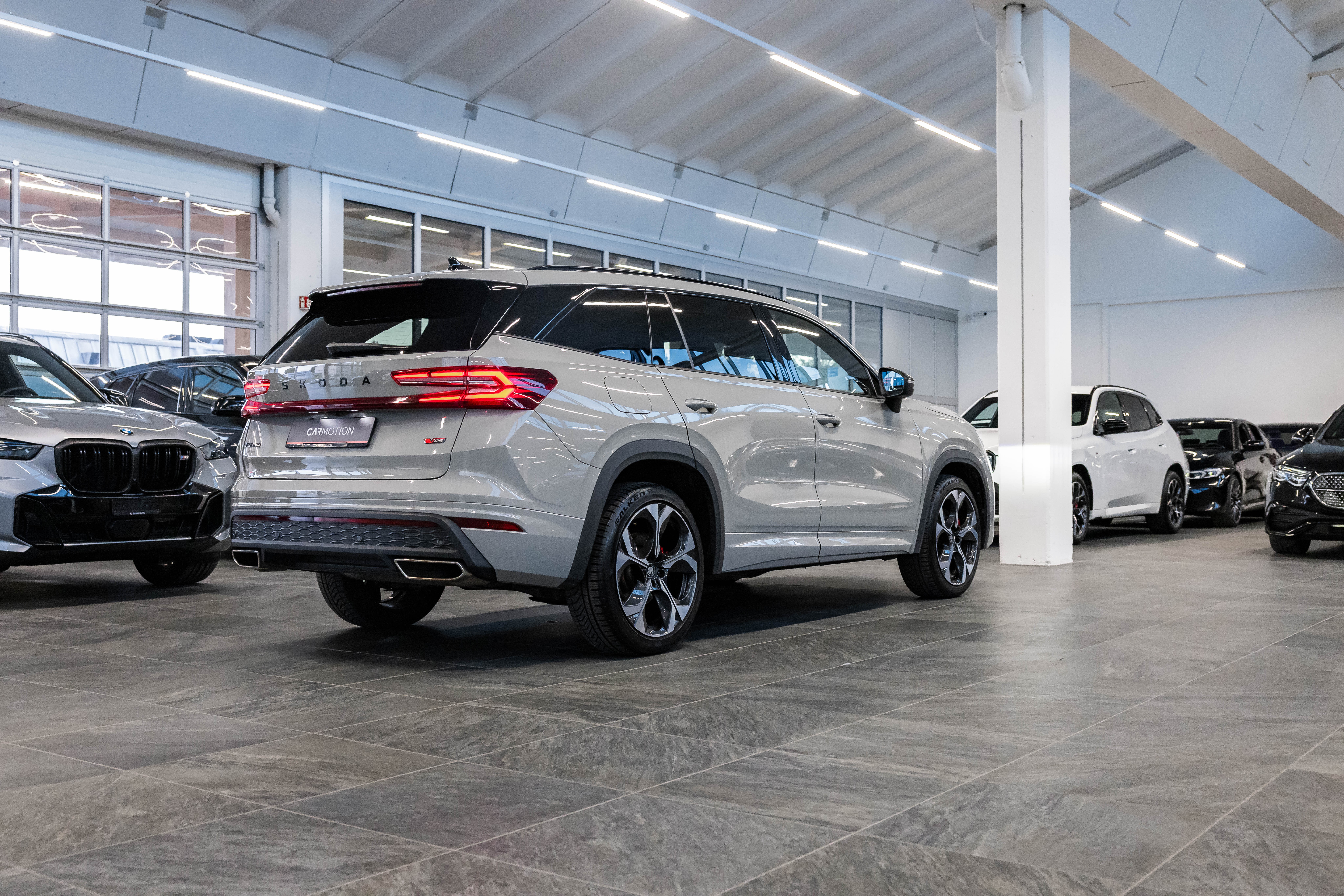 Kodiaq 2.0 TSI RS / 7Plätzer / Panorama / Canton