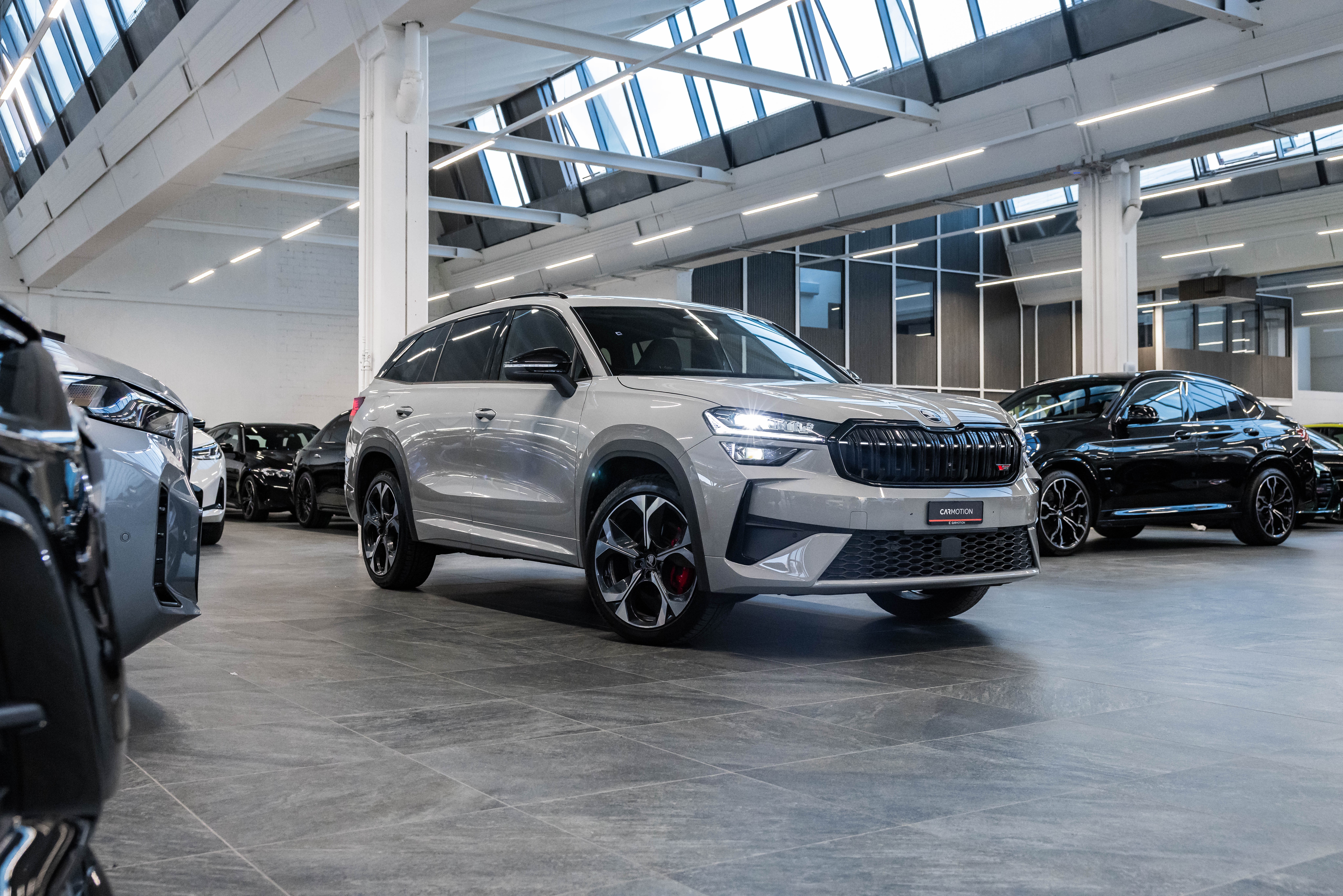 Kodiaq 2.0 TSI RS / 7Plätzer / Panorama / Canton
