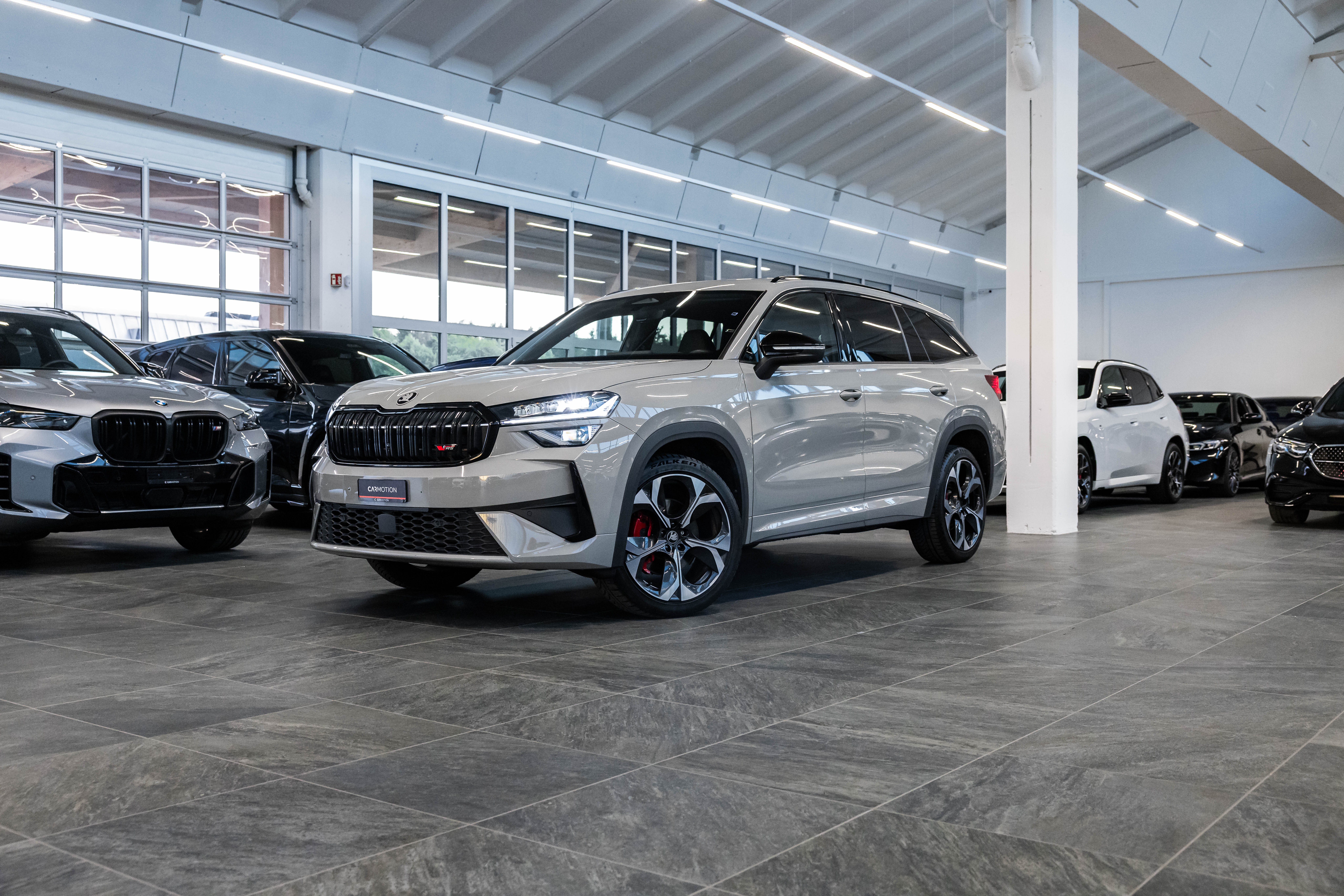 Kodiaq 2.0 TSI RS / 7Plätzer / Panorama / Canton
