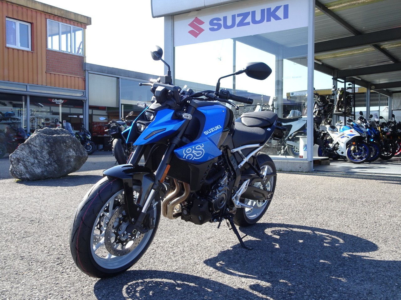 SUZUKI GSX 8 S (35kW) - 4