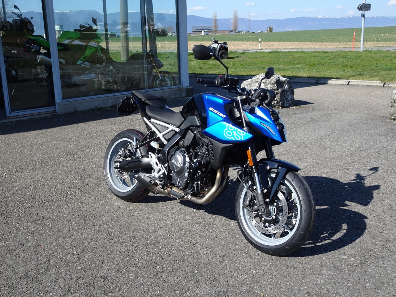 SUZUKI GSX 8 S (35kW) - 2