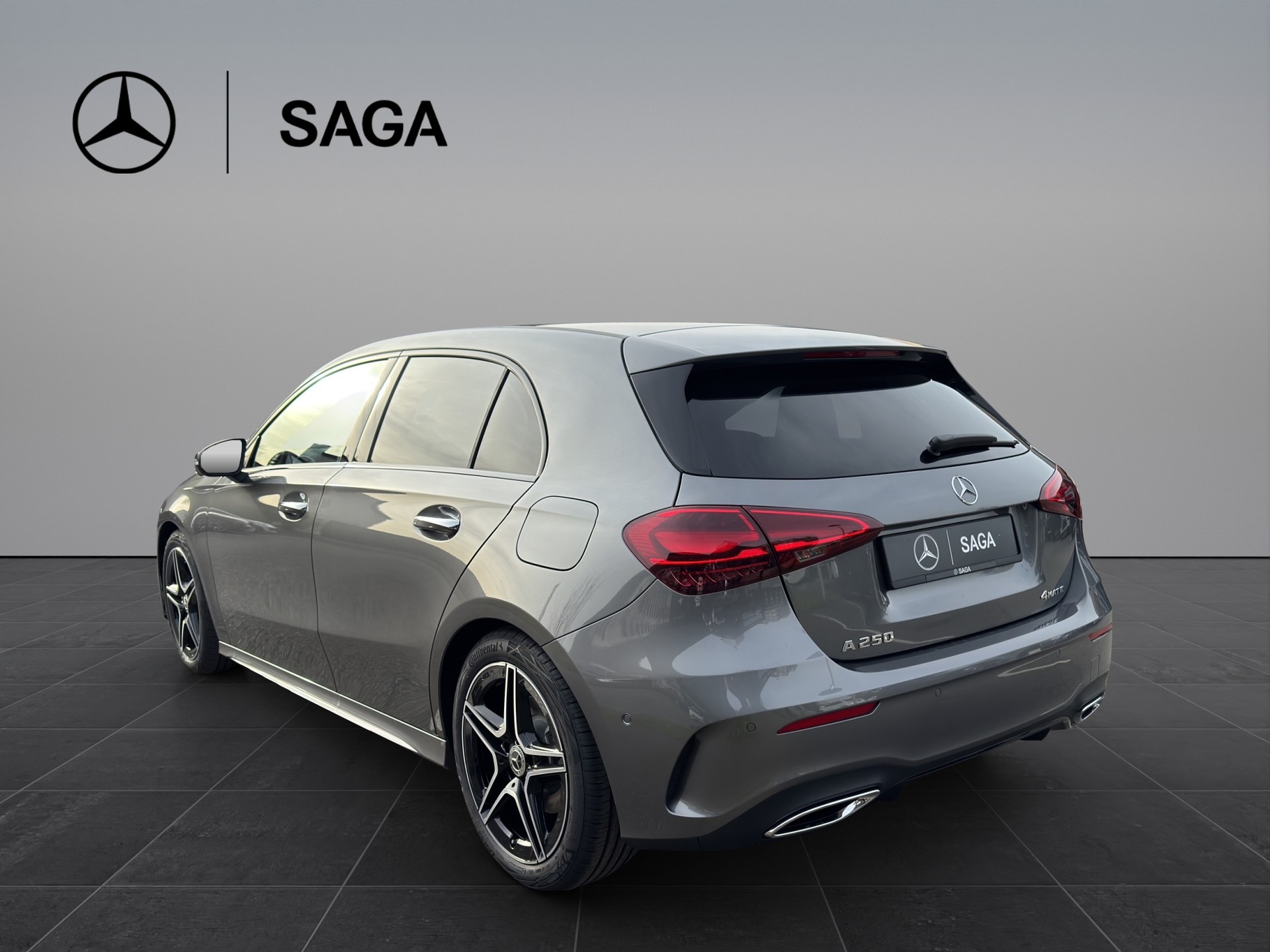 MERCEDES-BENZ A 250 4Matic 8G-DCT - 4