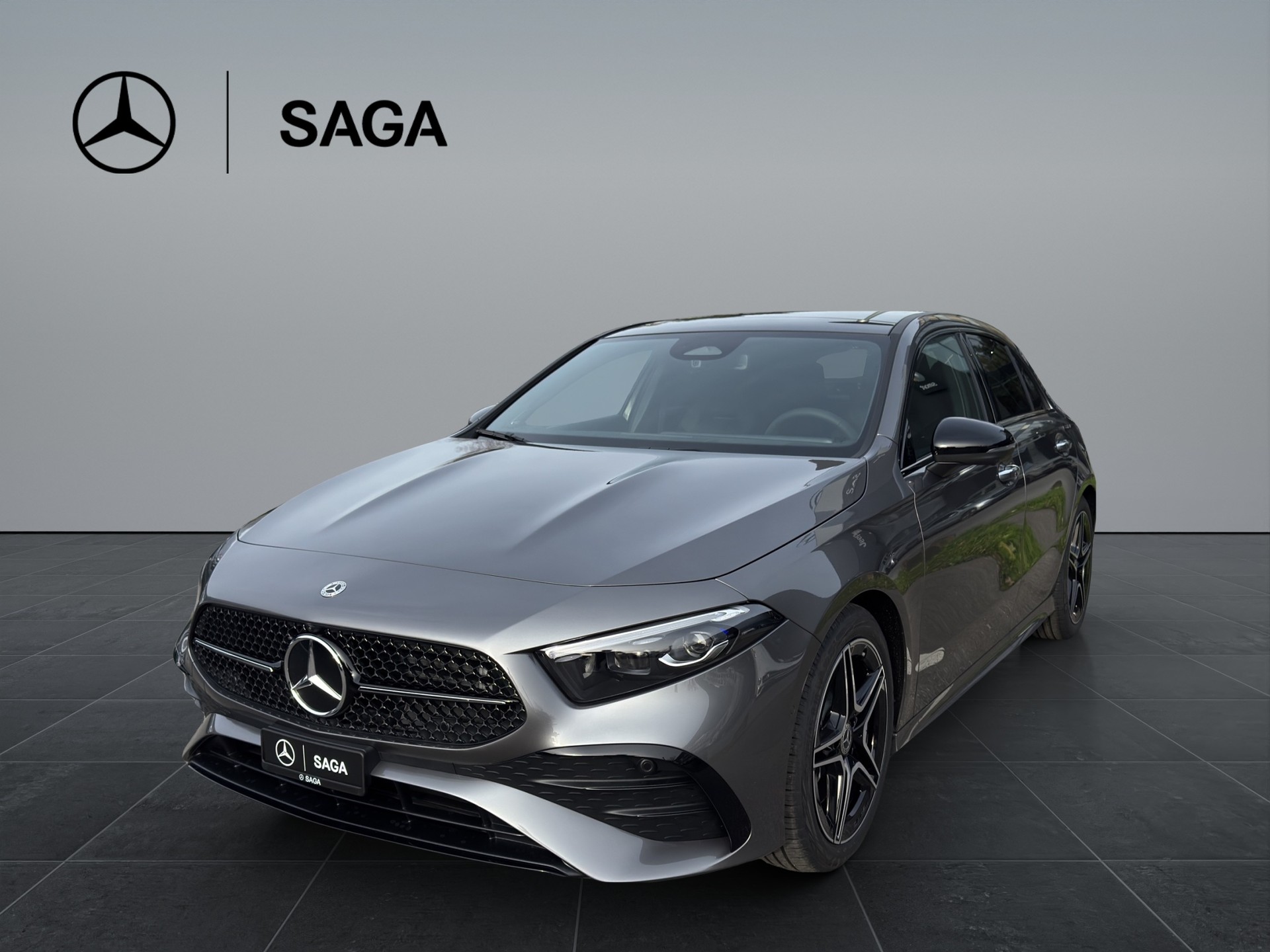 MERCEDES-BENZ A 250 4Matic 8G-DCT