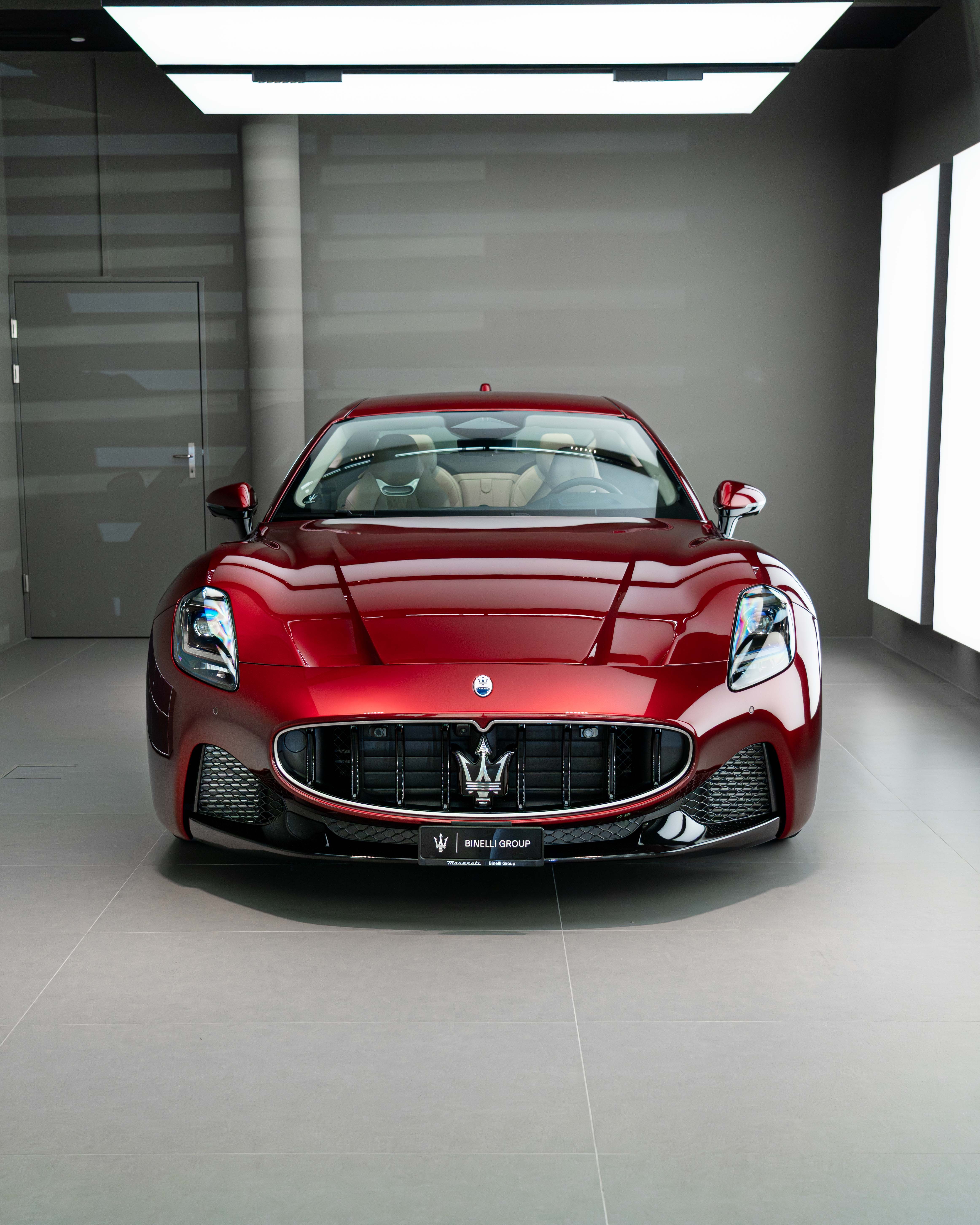 GranTurismo Modena Automatica - Rosso Velluto FUORISERIE - 2.99% Leasing