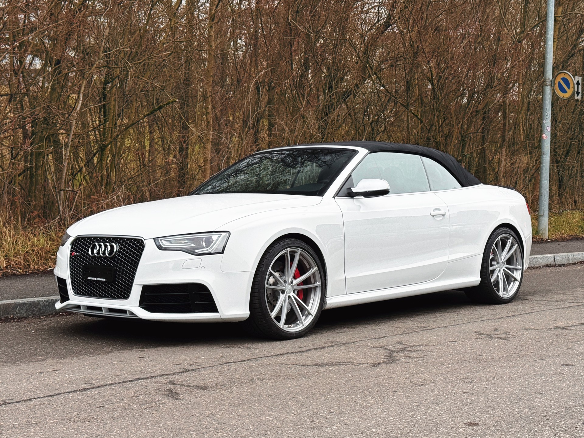AUDI RS5 Cabrio 4.2 FSI quattro S-tronic - 2