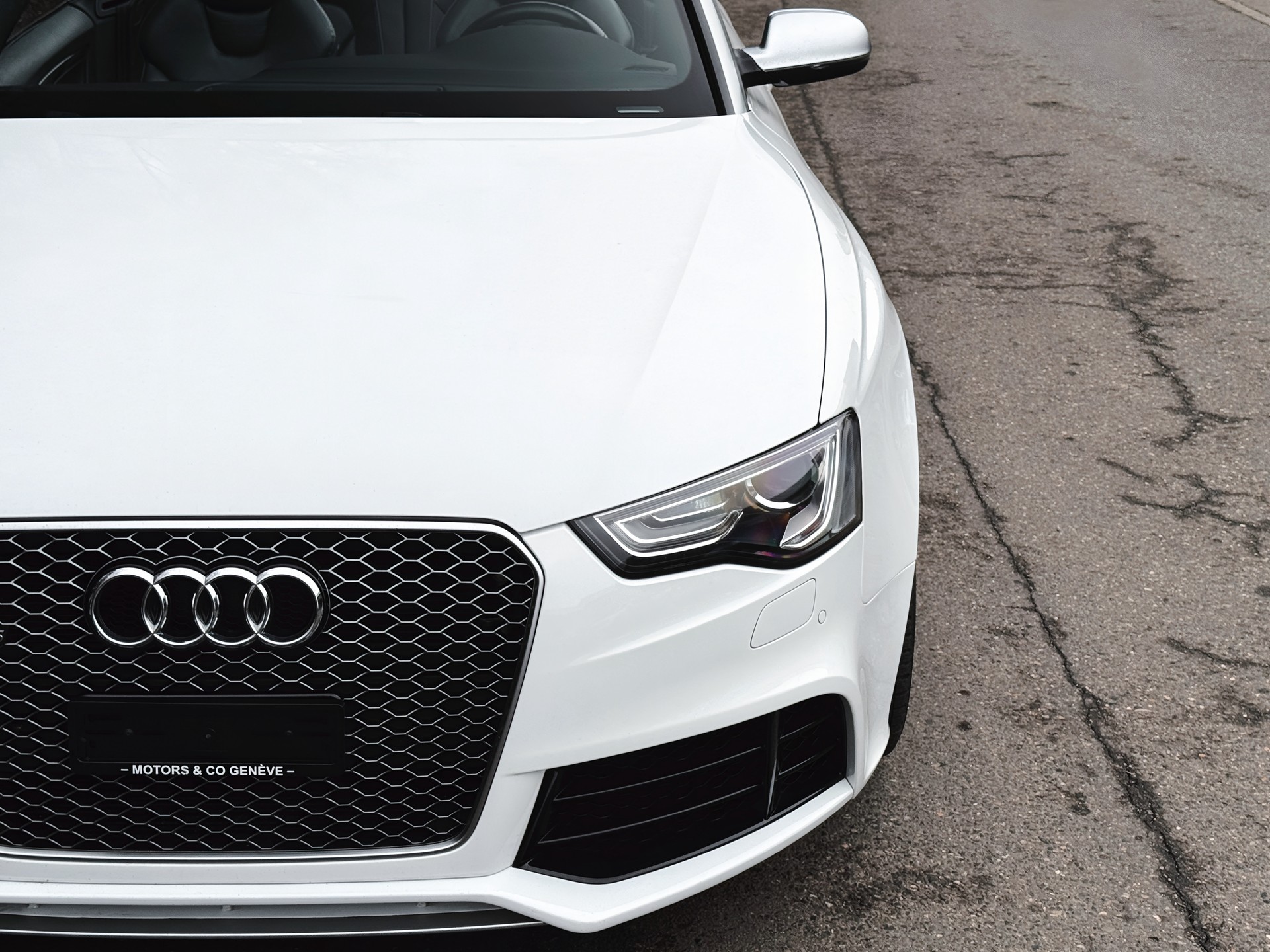 AUDI RS5 Cabrio 4.2 FSI quattro S-tronic - 11