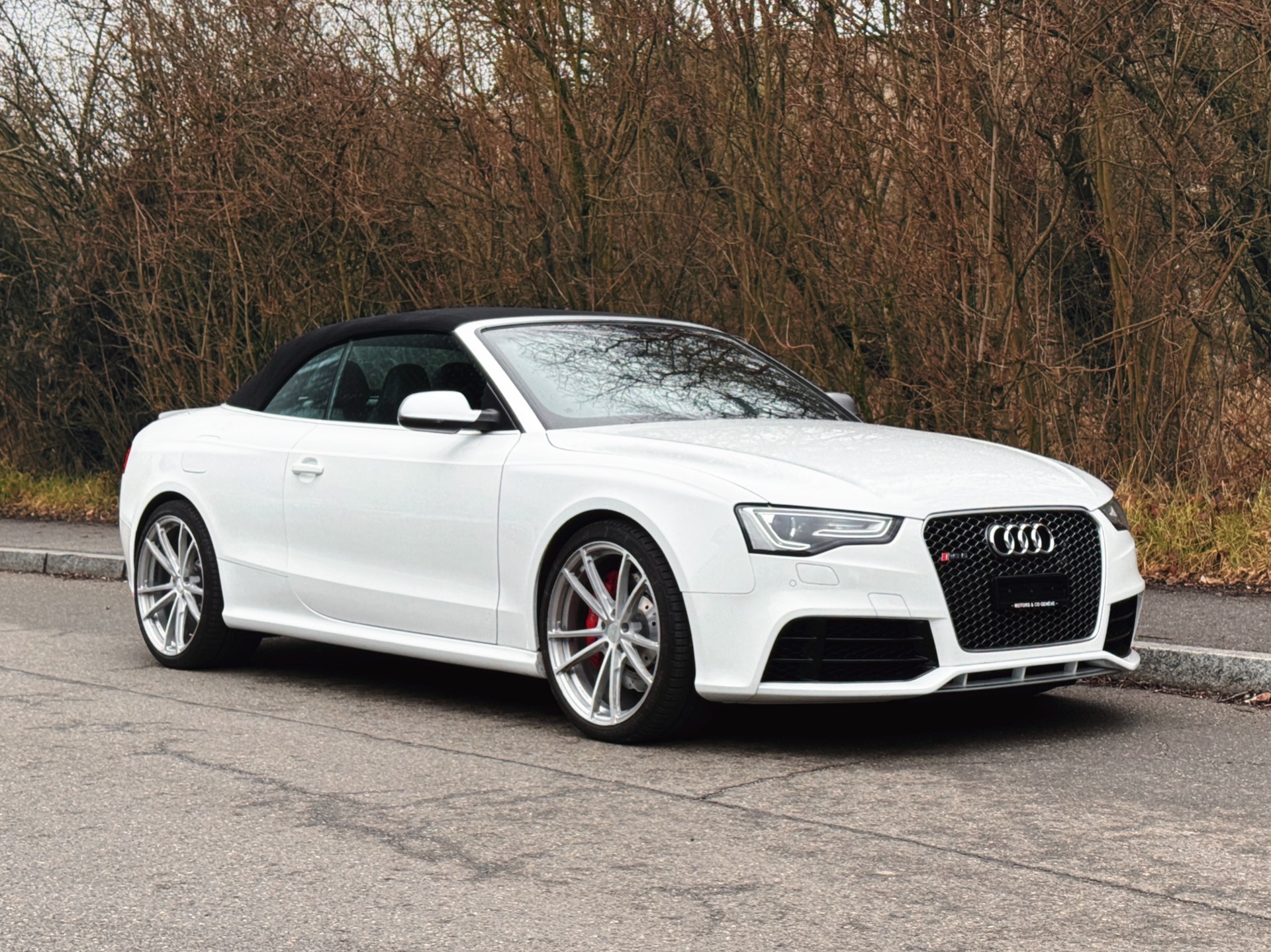 AUDI RS5 Cabrio 4.2 FSI quattro S-tronic - 9