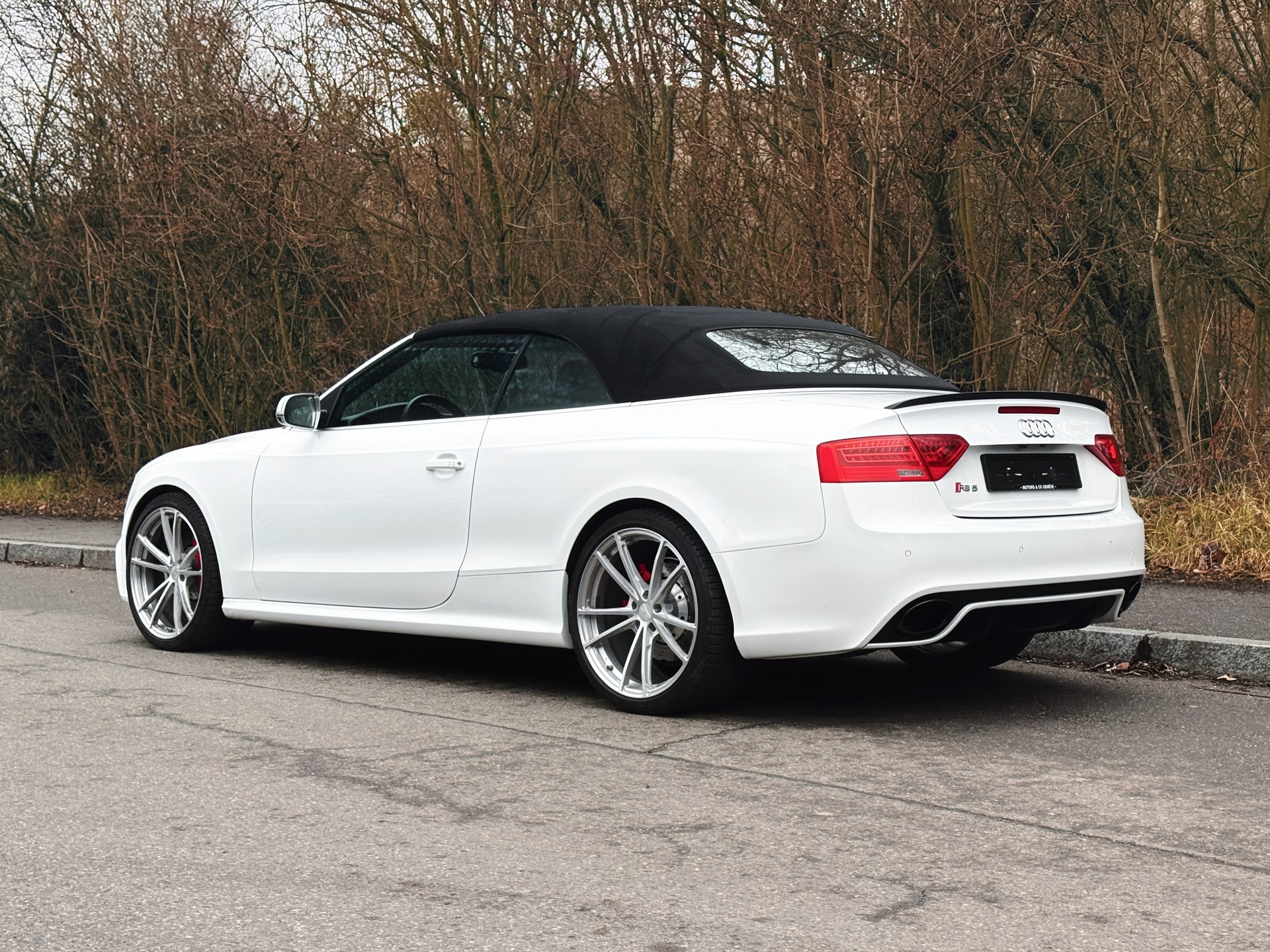 AUDI RS5 Cabrio 4.2 FSI quattro S-tronic - 6