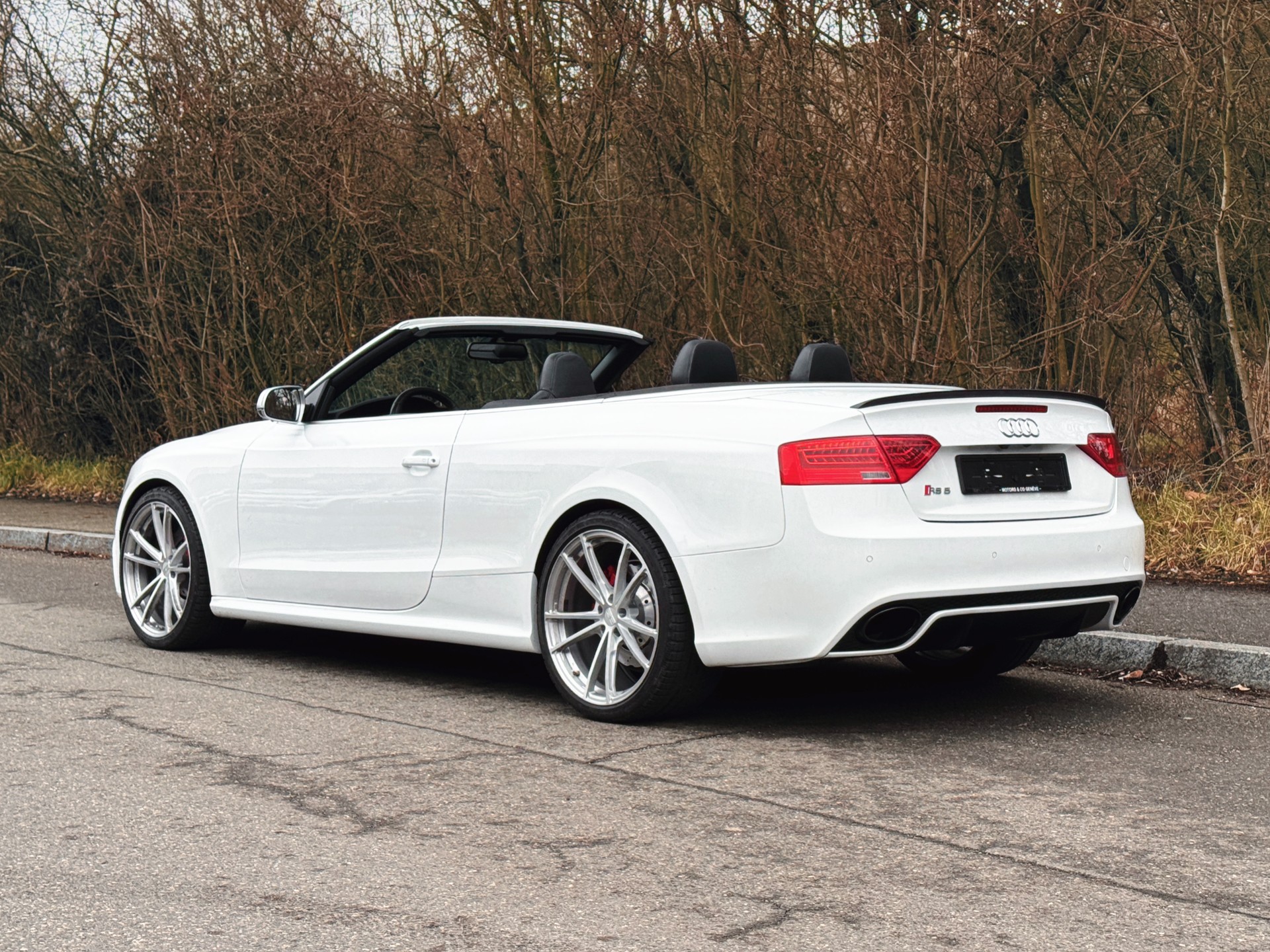 AUDI RS5 Cabrio 4.2 FSI quattro S-tronic - 5