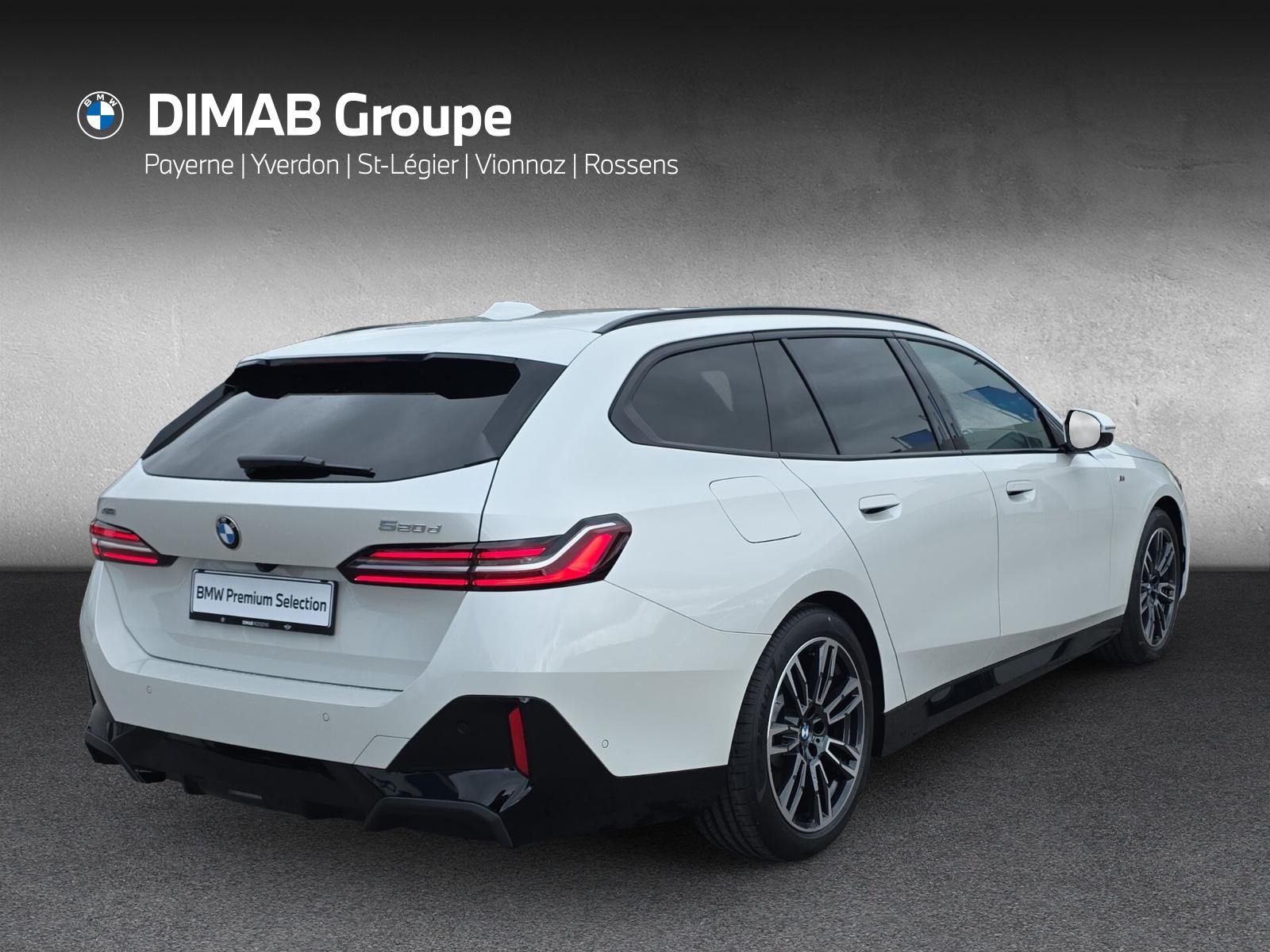 BMW 520d M Sport xDrive Touring G61 (CH) AHK 2.0T ** Action Leasing 0.9% ** - 5