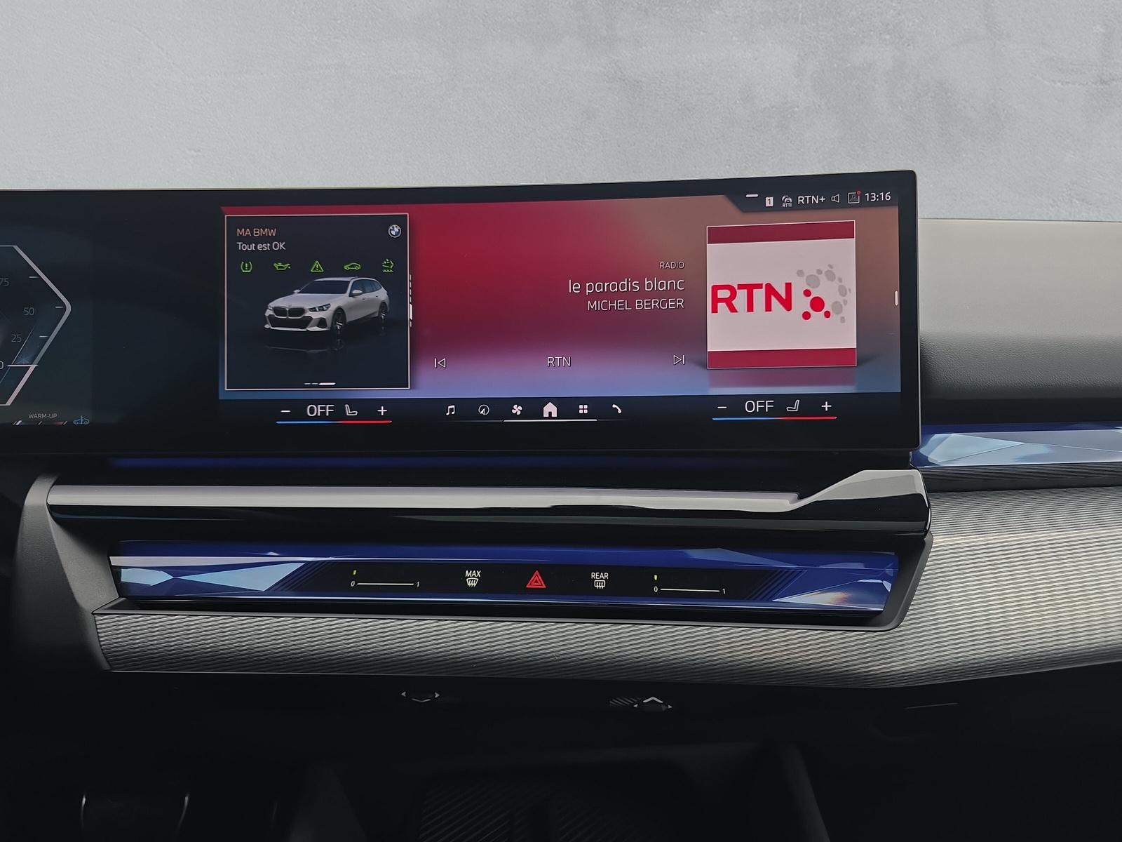 BMW 520d M Sport xDrive Touring G61 (CH) AHK 2.0T ** Action Leasing 0.9% ** - 14