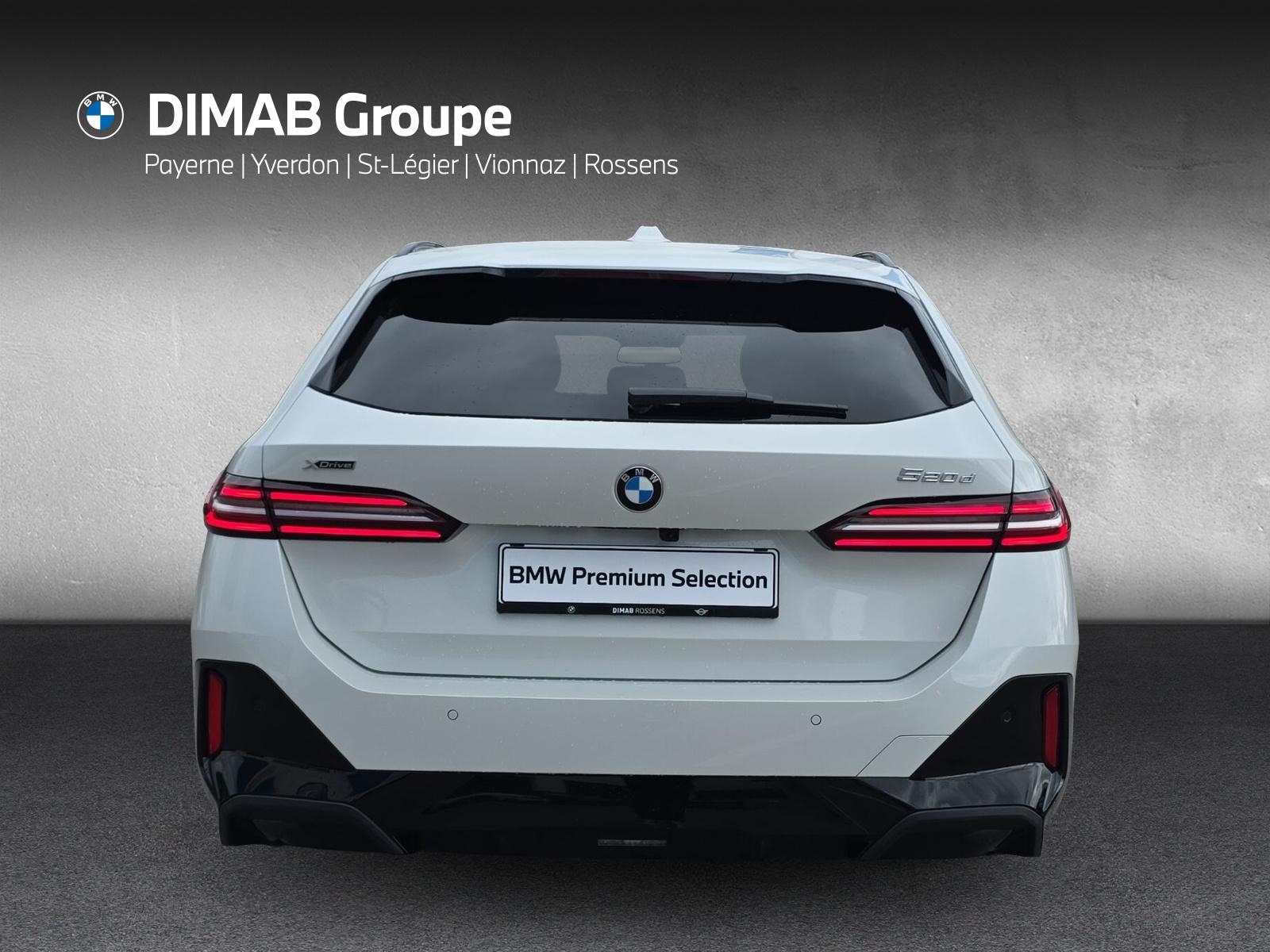 BMW 520d M Sport xDrive Touring G61 (CH) AHK 2.0T ** Action Leasing 0.9% ** - 4