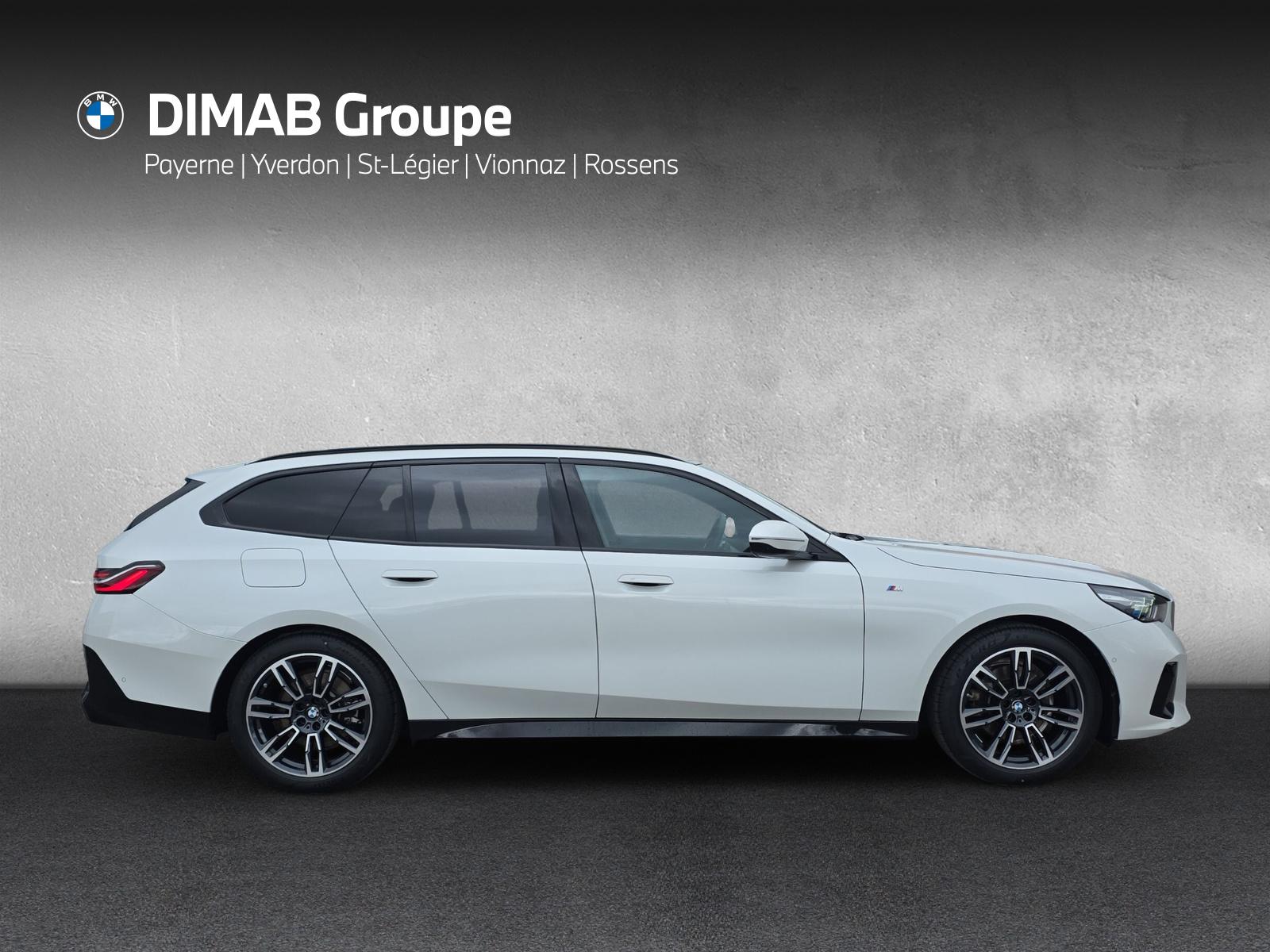 BMW 520d M Sport xDrive Touring G61 (CH) AHK 2.0T ** Action Leasing 0.9% ** - 6