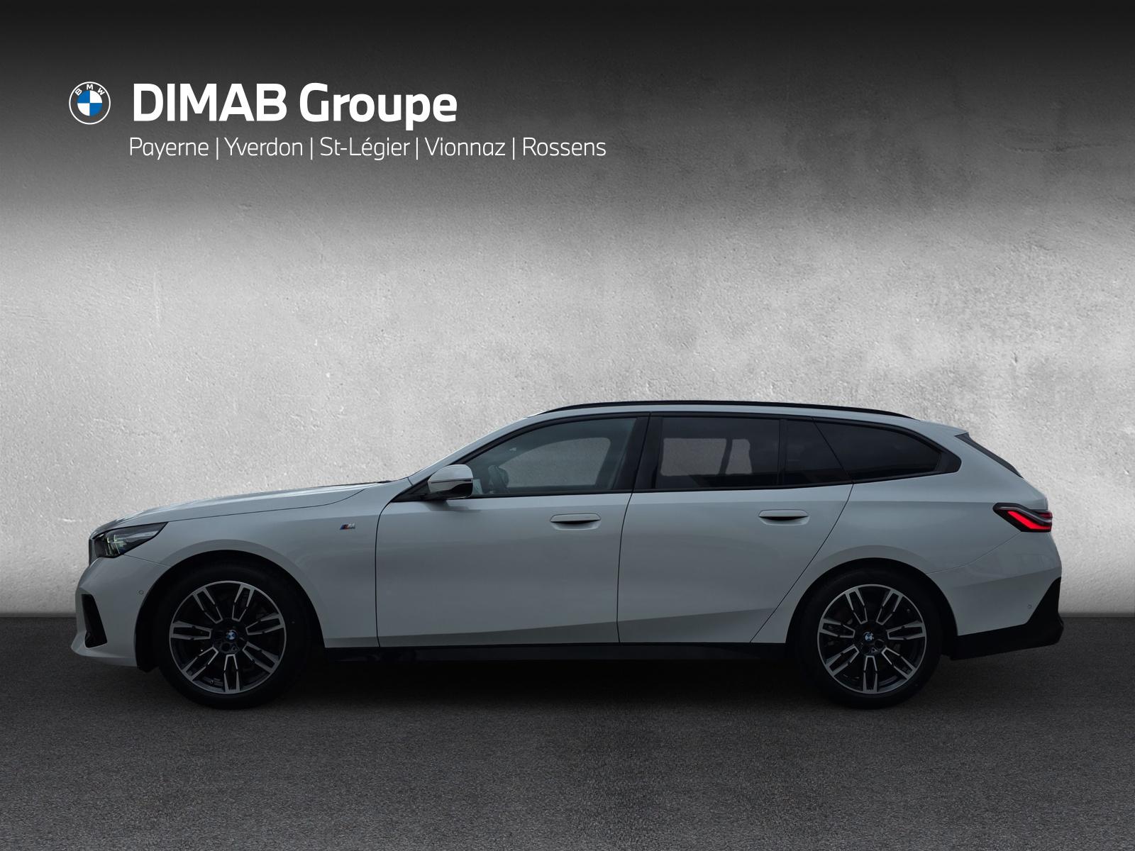 BMW 520d M Sport xDrive Touring G61 (CH) AHK 2.0T ** Action Leasing 0.9% ** - 2