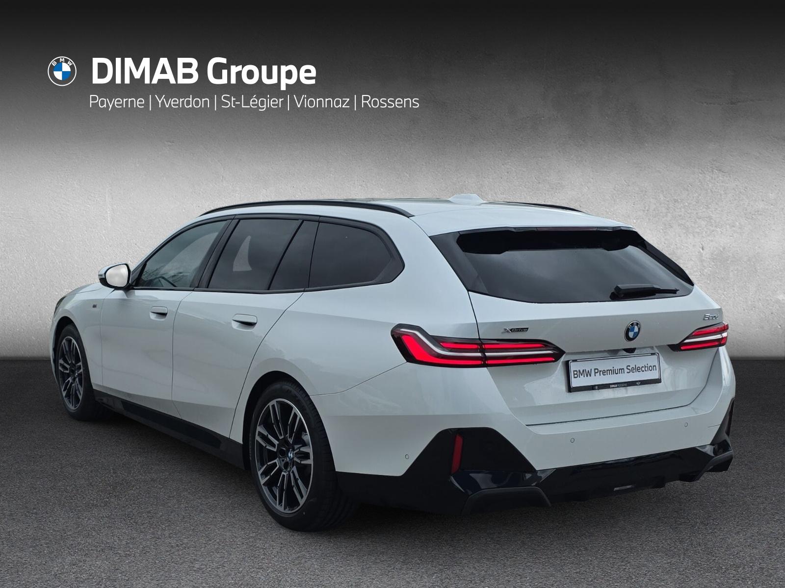 BMW 520d M Sport xDrive Touring G61 (CH) AHK 2.0T ** Action Leasing 0.9% ** - 3