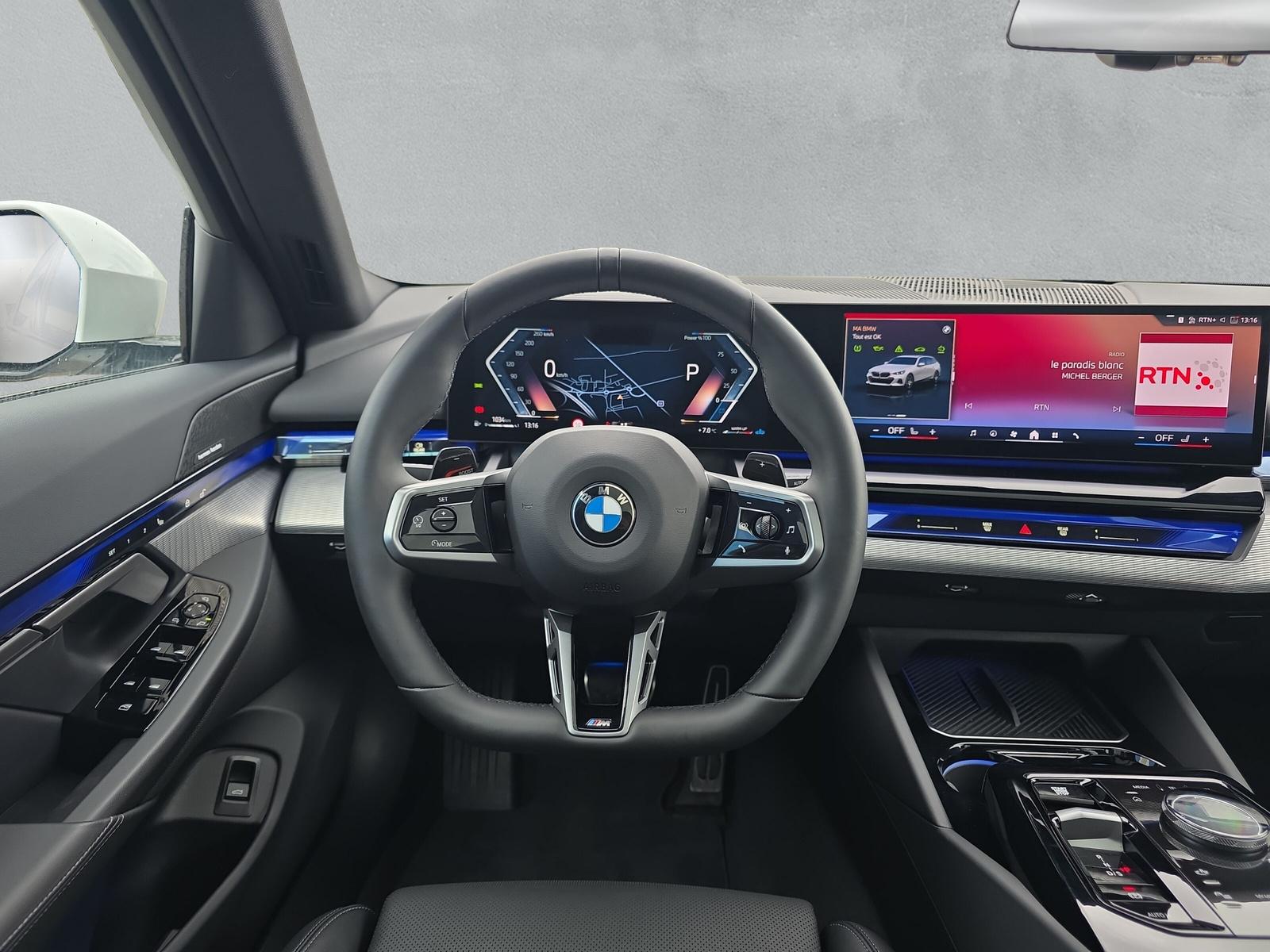 BMW 520d M Sport xDrive Touring G61 (CH) AHK 2.0T ** Action Leasing 0.9% ** - 16