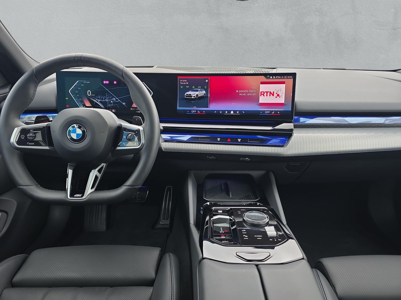 BMW 520d M Sport xDrive Touring G61 (CH) AHK 2.0T ** Action Leasing 0.9% ** - 13