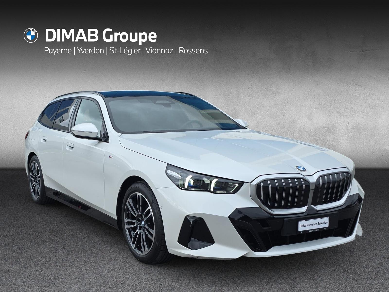 BMW 520d M Sport xDrive Touring G61 (CH) AHK 2.0T ** Action Leasing 0.9% ** - 7