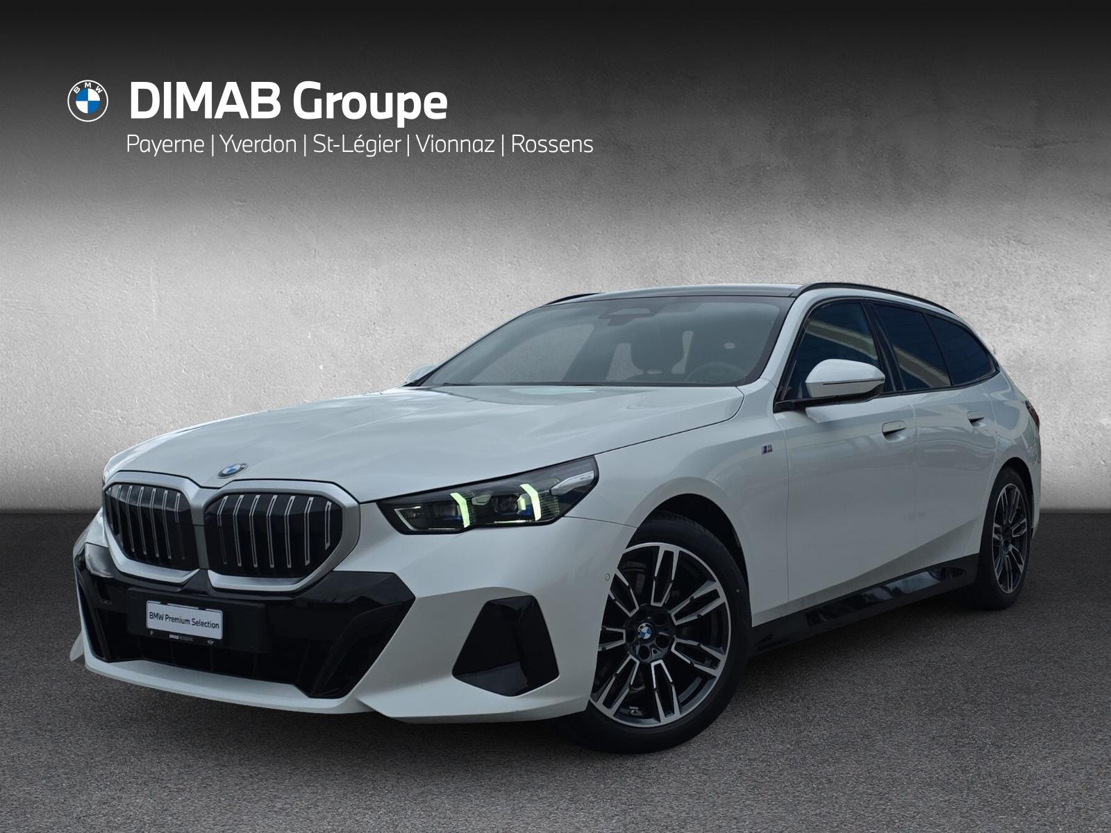 BMW 520d M Sport xDrive Touring G61 (CH) AHK 2.0T ** Action Leasing 0.9% **