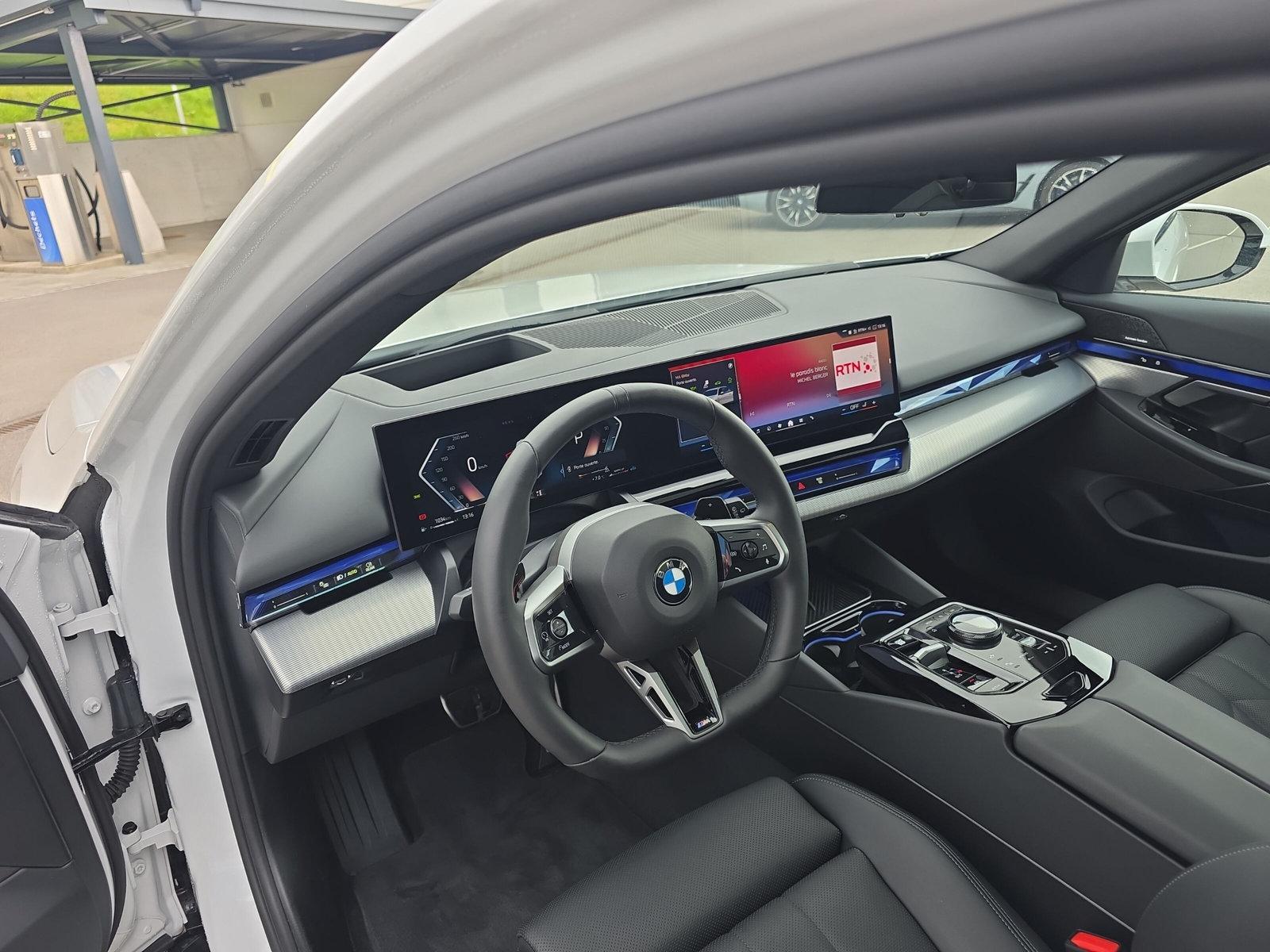 BMW 520d M Sport xDrive Touring G61 (CH) AHK 2.0T ** Action Leasing 0.9% ** - 20