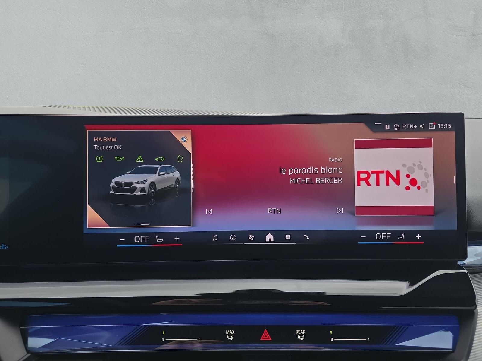 BMW 520d M Sport xDrive Touring G61 (CH) AHK 2.0T ** Action Leasing 0.9% ** - 15